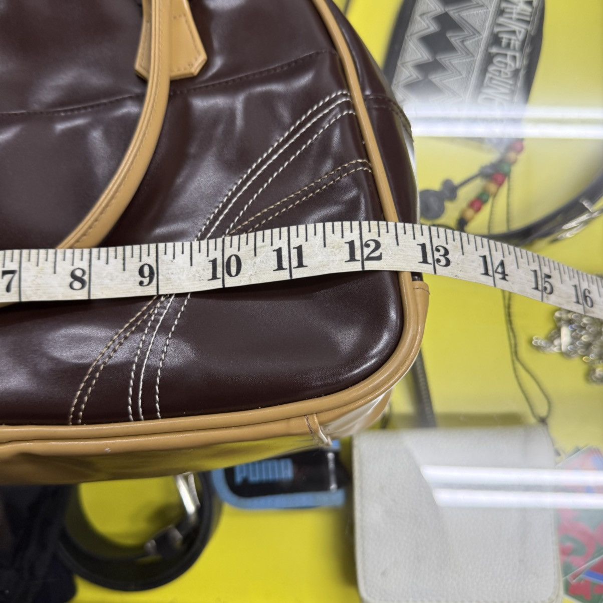 Leather Patent Leather Scooter Paris Hand Bag Size ONE SIZE - 6 Thumbnail