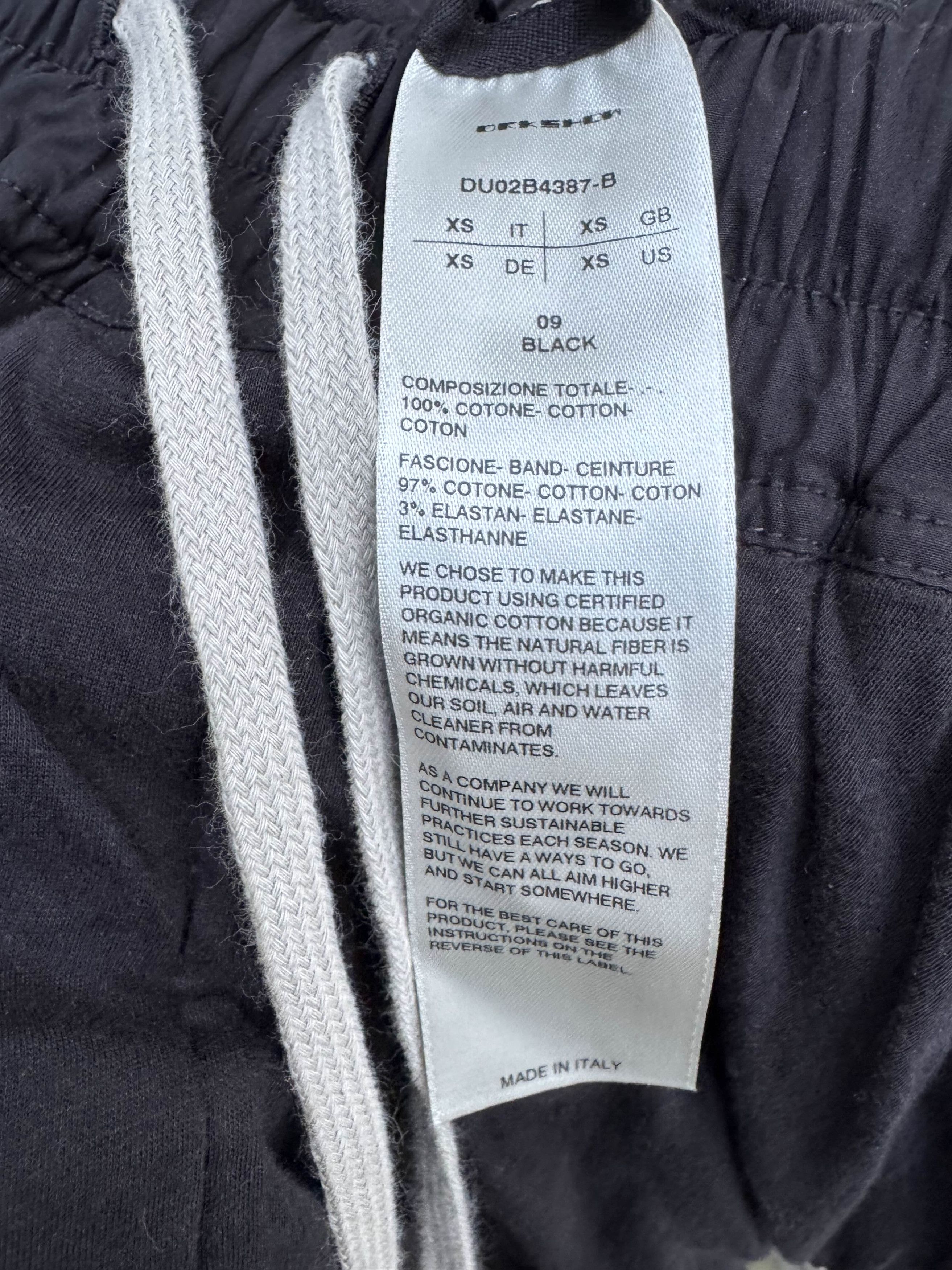 Rick Owens Drkshdw Rick Owens Drkshdw Phleg Doubled Boxers Size US 28 / EU 44 - 5 Thumbnail