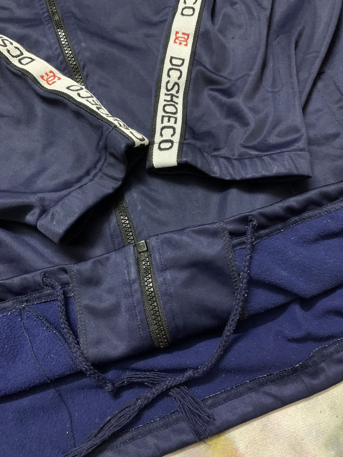 DC × Shorty's Skateboards Vintage DCSHOES Skateboards Track Jacket Raglan Size US L / EU 52-54 / 3 - 6 Thumbnail