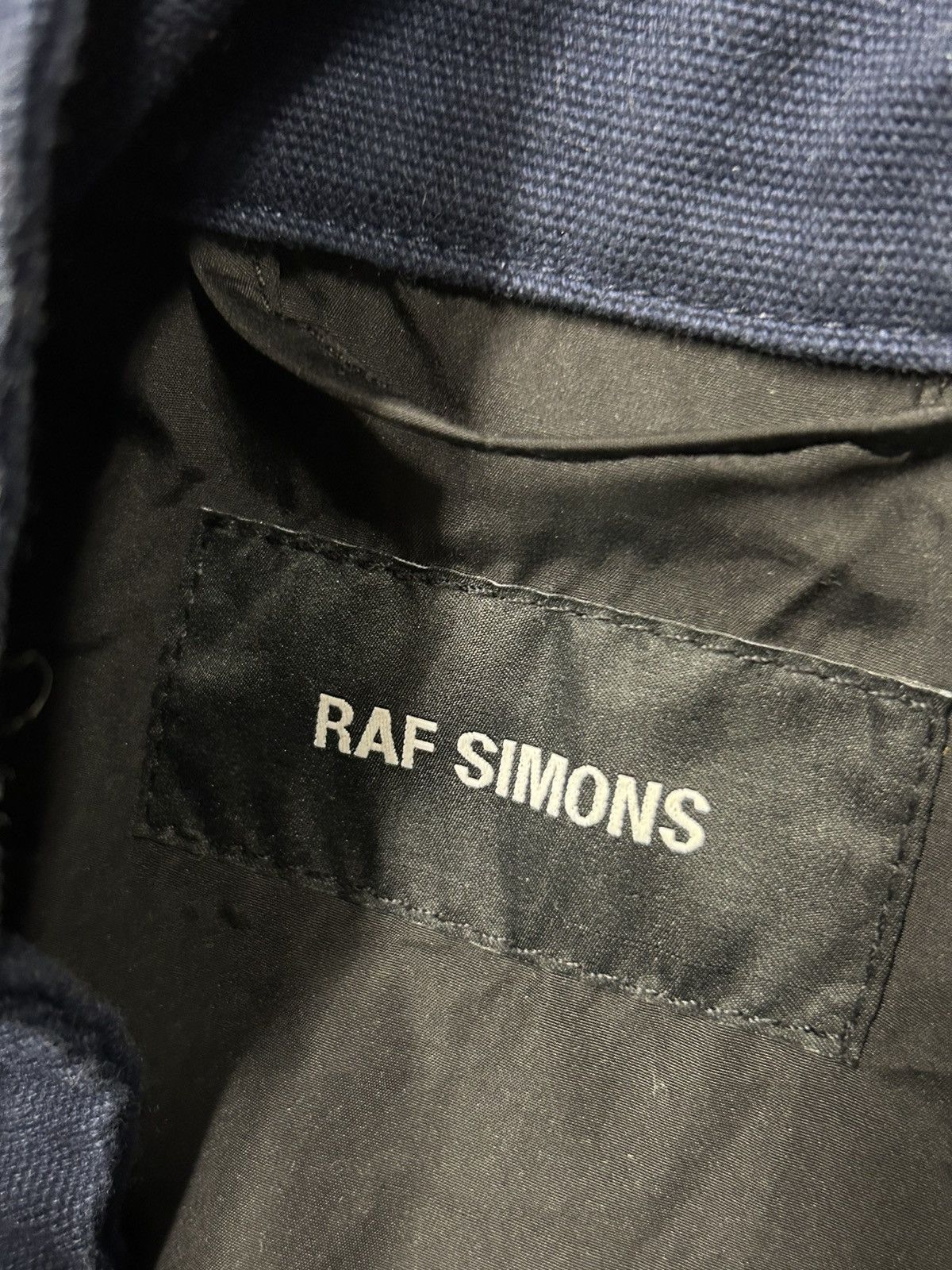 Joy Division Raf Simons x Joy Division Archive Heavy Workwear Jacket Size US L / EU 52-54 / 3 - 5 Thumbnail