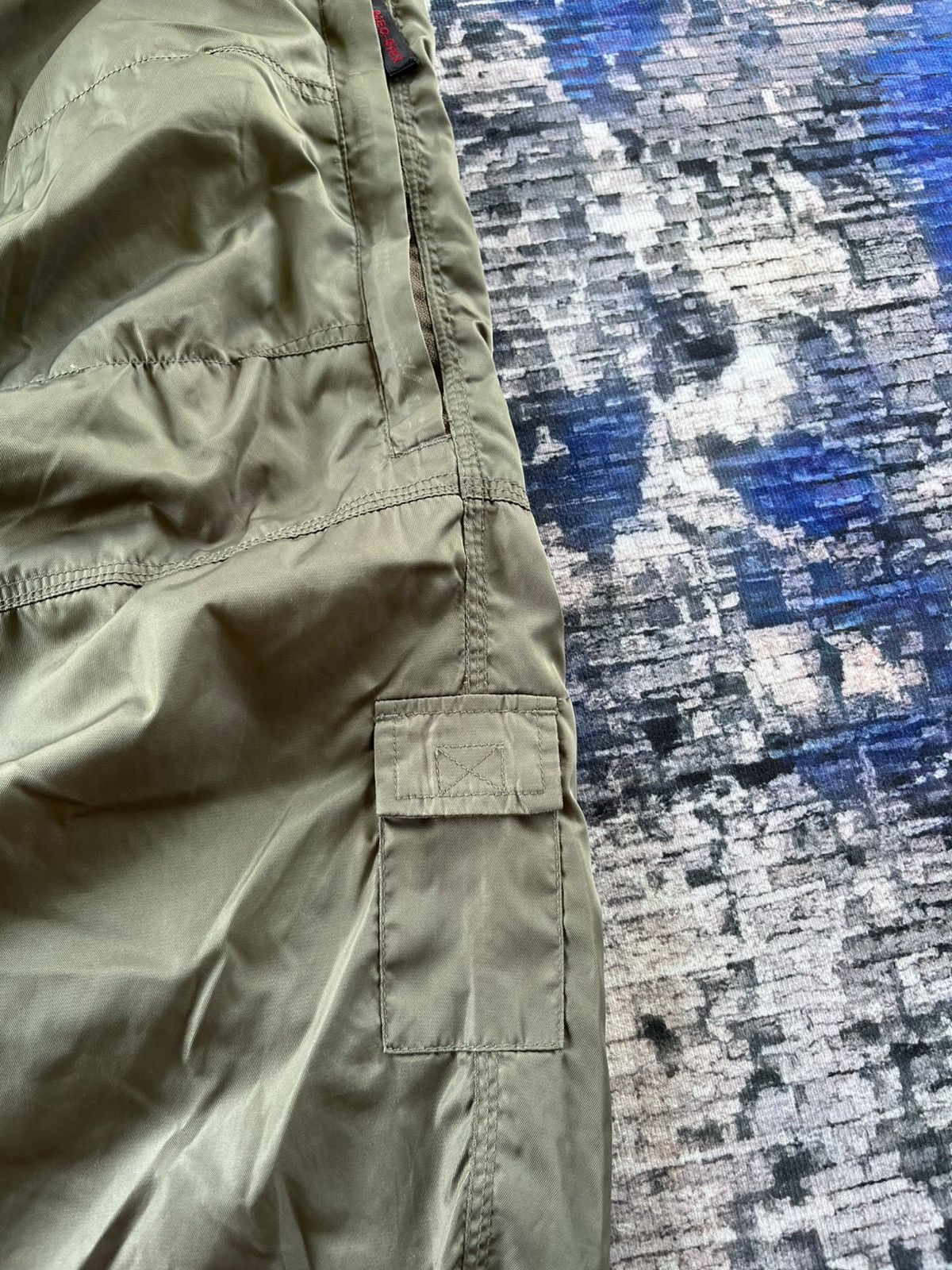 If Six Was Nine × Japanese Brand RARE Neo Sixx Parachute Multipocket Baggy Pants Size US 33 - 10 Thumbnail