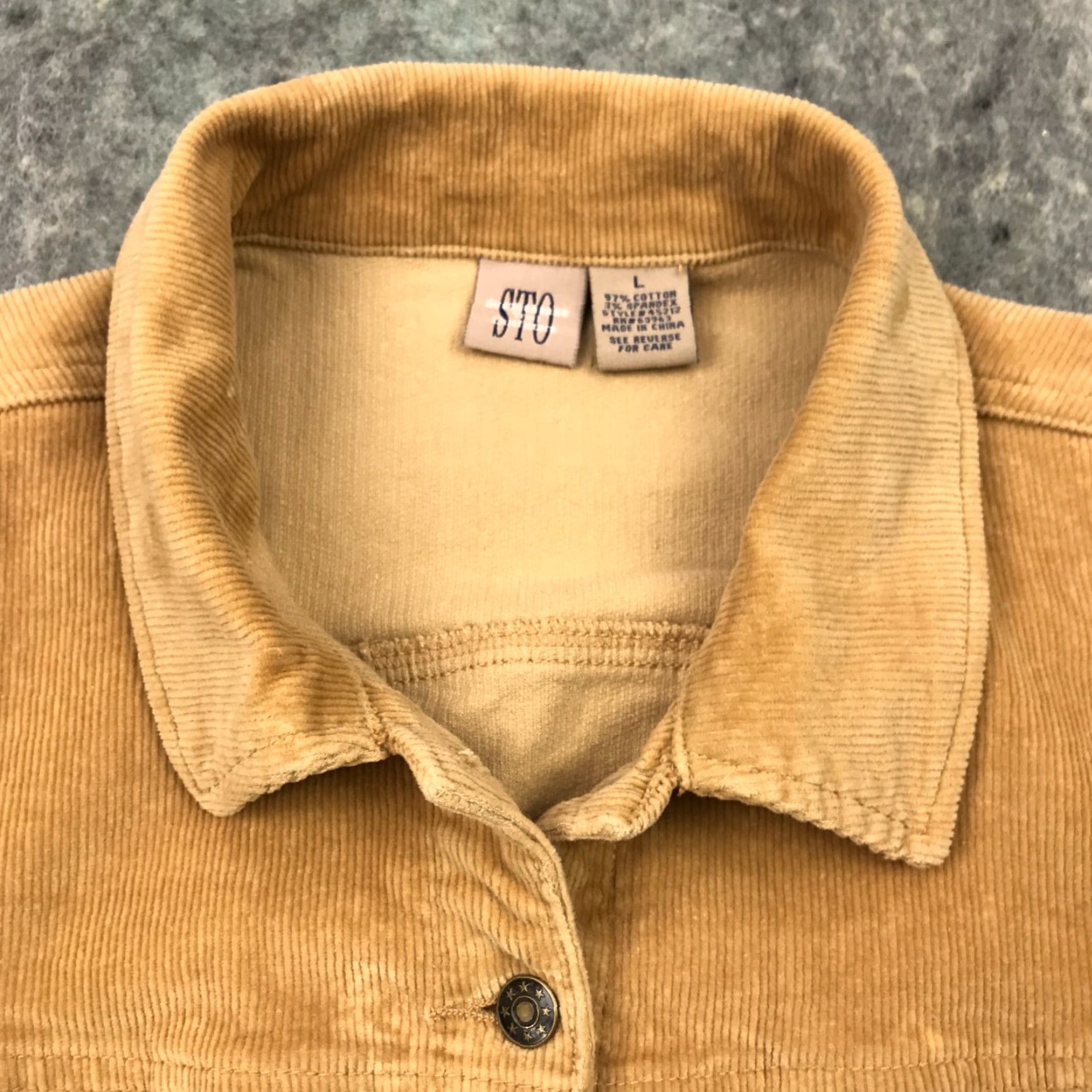Vintage VINTAGE Susquehanna Trail Outfitters Corduroy Jacket Women Large Brown Button Up Adult Ladies Classic Fit Casual Coat 90s? Size L / US 10 / IT 46 - 5 Thumbnail