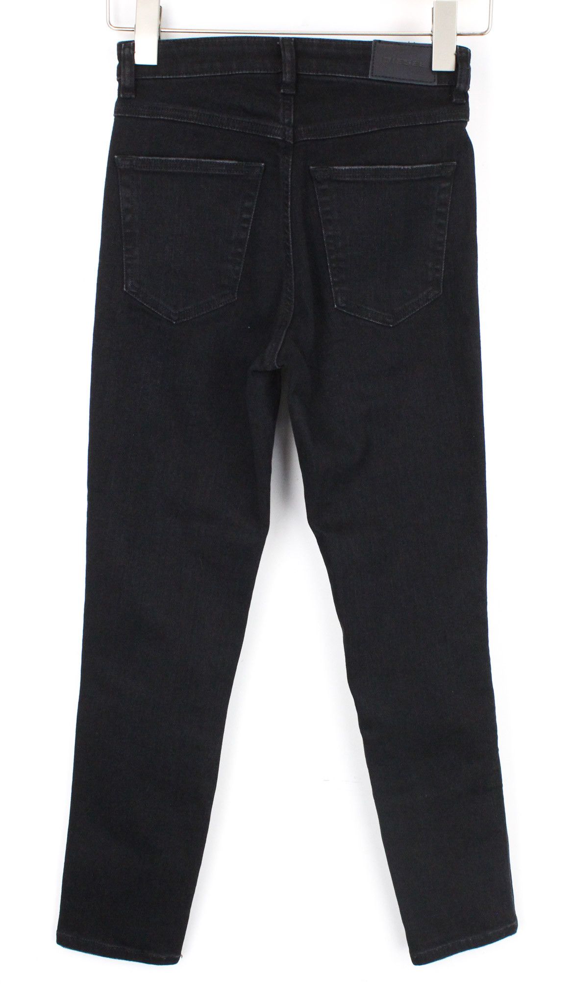 Diesel BABHILA-HIGH 084ZN W32/L30 Black Stretch Jeans 70231 Size 32" / US 10 / IT 46 - 2 Thumbnail