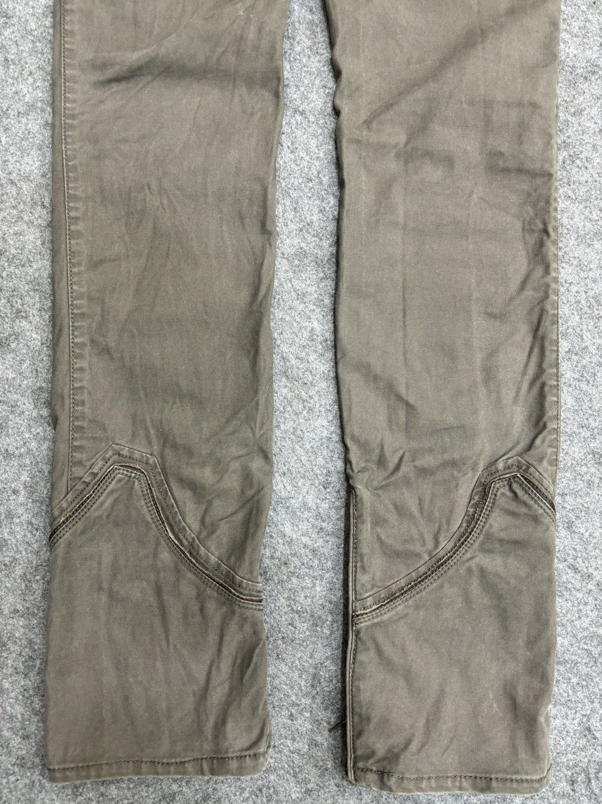 Japanese Brand 💥Biker Pant💥Archival GOA Biker Pant F497 Size US 31 - 10 Thumbnail