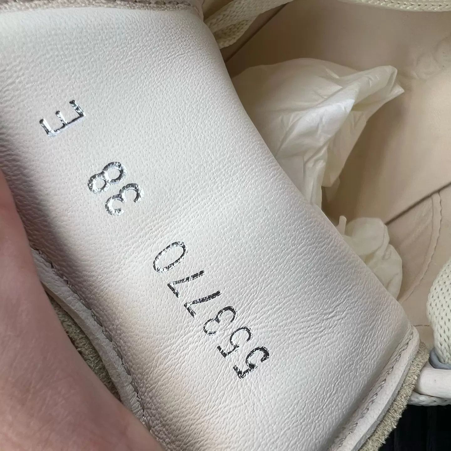 Alexander McQueen Alexander McQueen Green Tail Sneaker 38 Women's Size US 7.5 / IT 37.5 - 7 Thumbnail