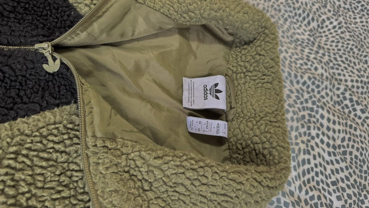 Adidas Adidas Big Logo Sharpa Size US S / EU 44-46 / 1 - 4 Thumbnail
