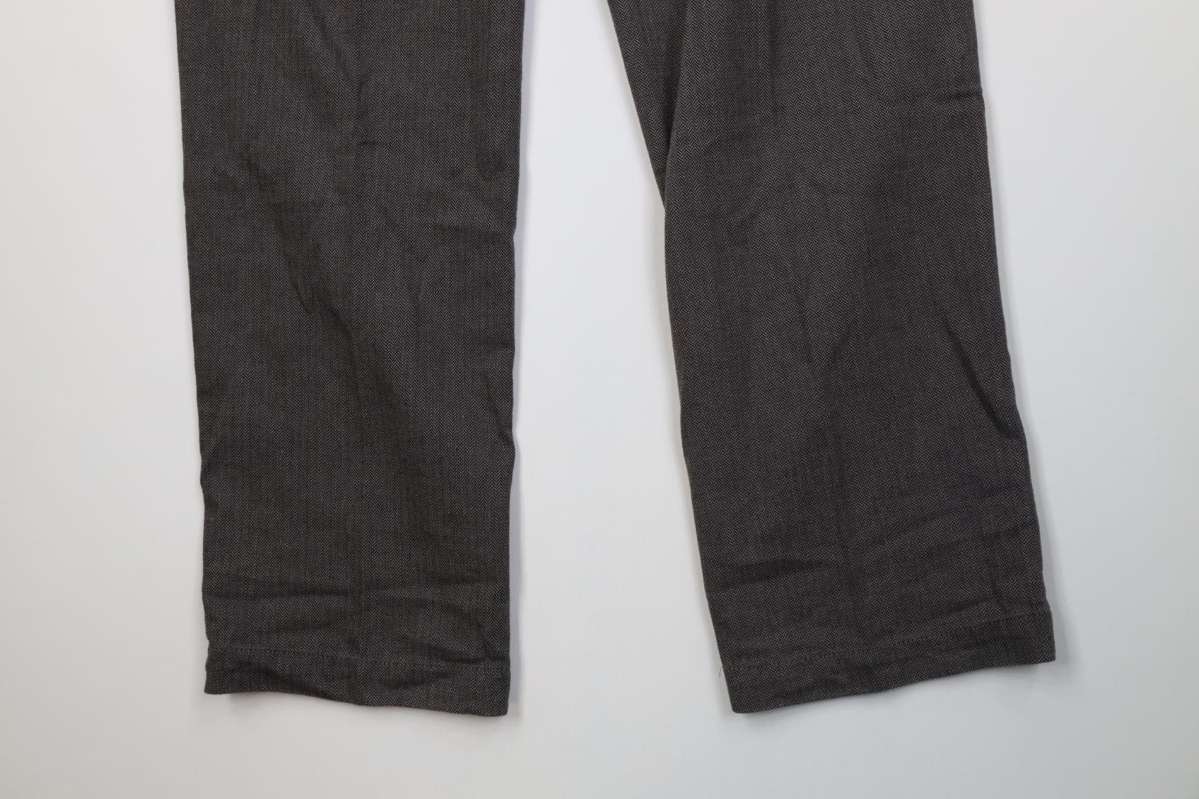 Polo Ralph Lauren Vintage 90s Ralph Lauren Herringbone Wide Leg Chino Pants Size US 32 / EU 48 - 11 Thumbnail