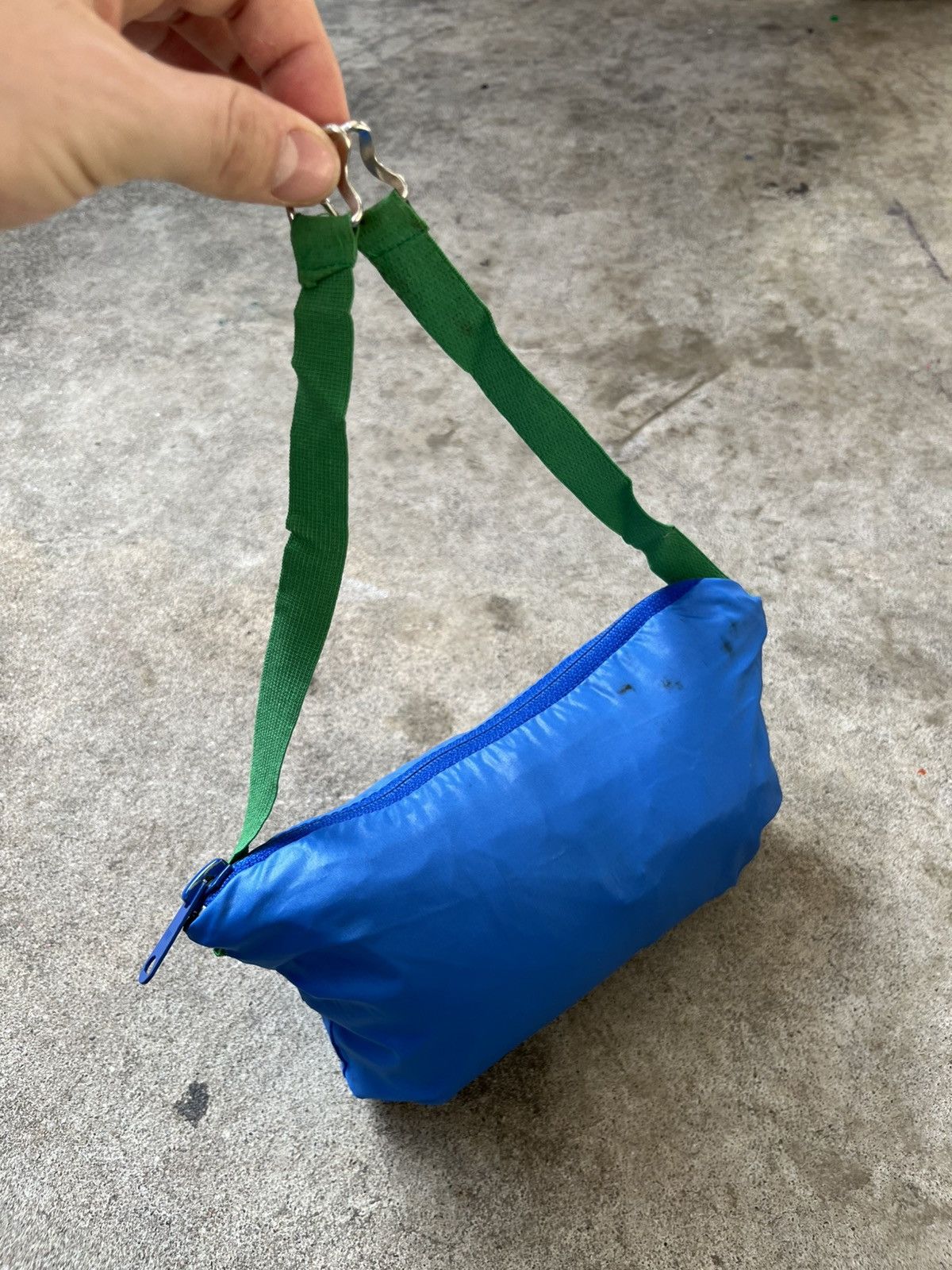 Lacoste × Vintage 90s Vintage Lacoste Packable Raincoat Size US M / EU 48-50 / 2 - 11 Thumbnail