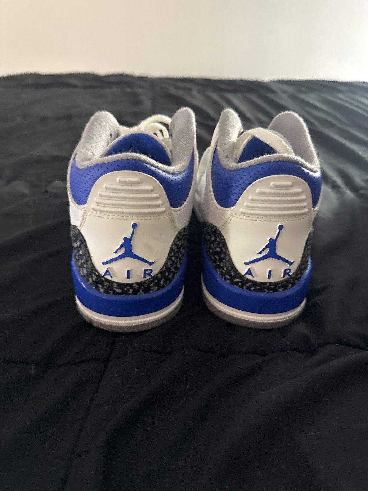 Nike Air Jordan 3 Retro Racer Blue Size US 8.5 / EU 41-42 - 4 Thumbnail