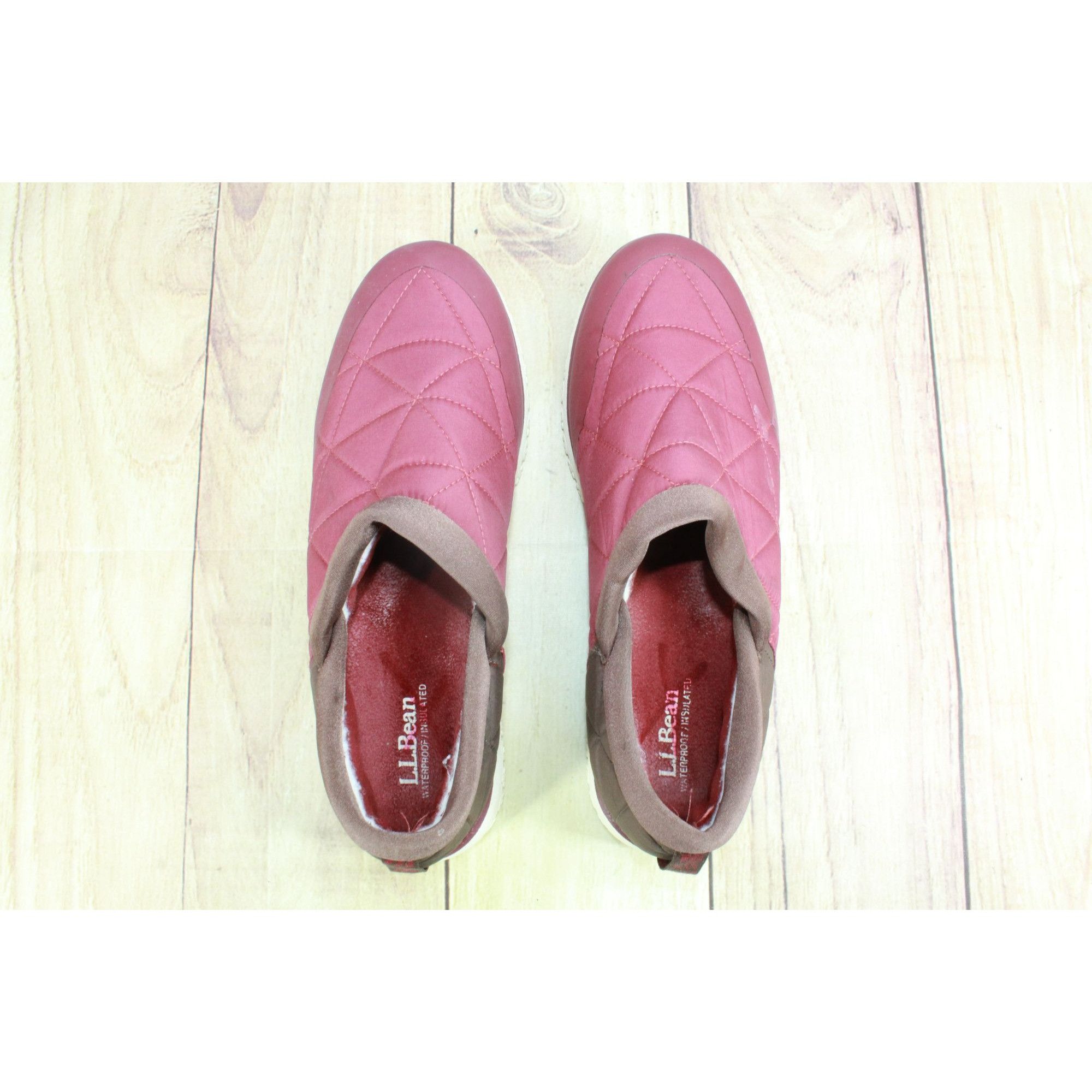 L.L. Bean LL Bean Ultralight PrimaLoft Mountain Slip-On Slippers 10 Size US 10 / EU 43 - 7 Thumbnail