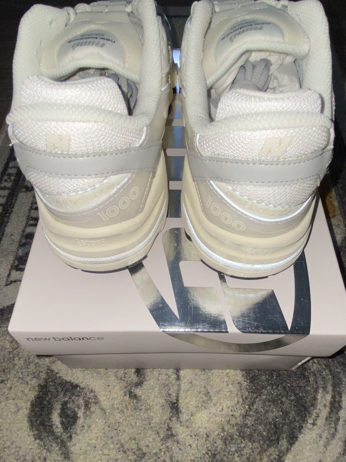 Aime Leon Dore × New Balance New Balance 1000 Aime Leon Dore White Size US 11.5 / EU 44-45 - 4 Thumbnail