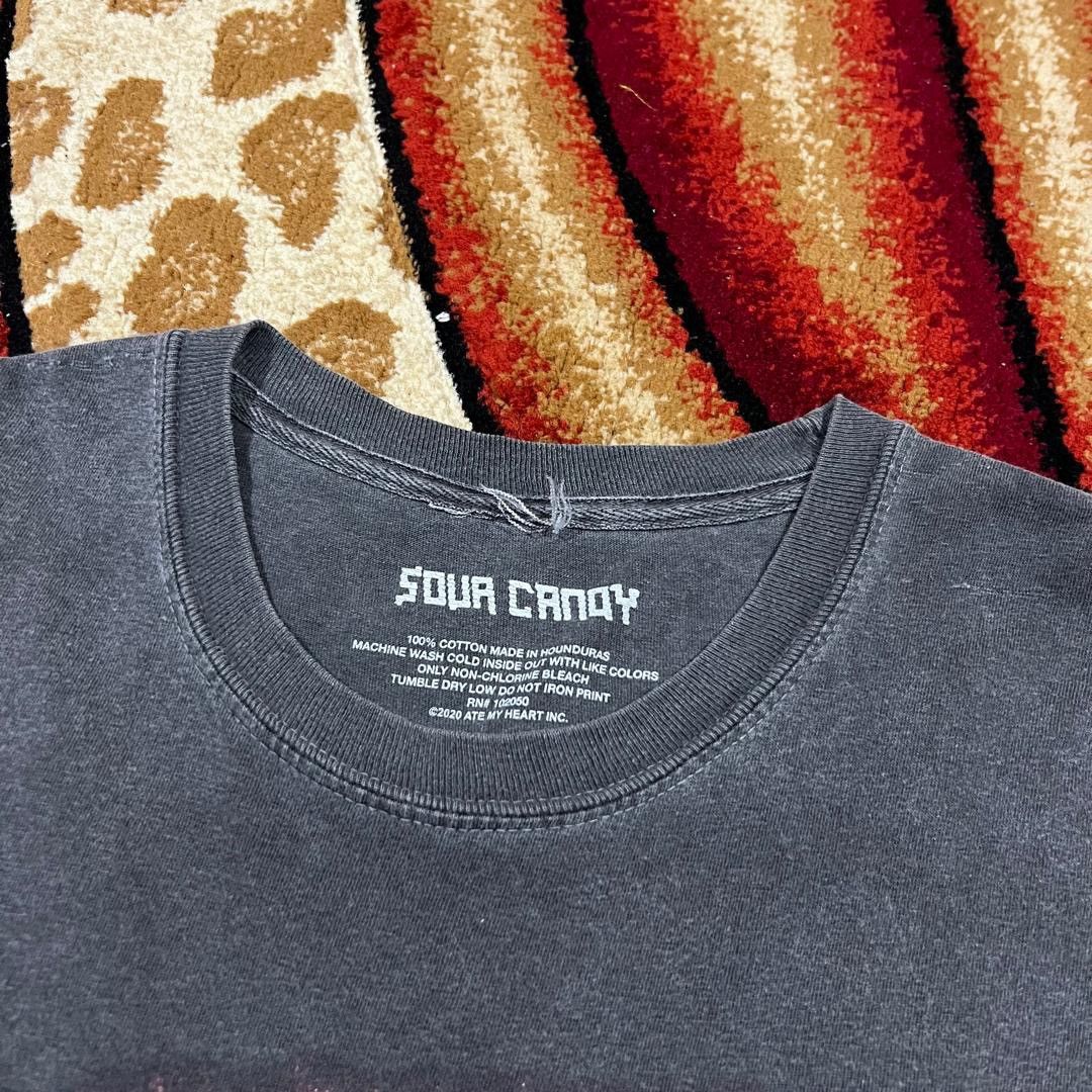 Band Tees Thrashed Faded Blackpink Sour Candy Tour T Shirt Size US XXL / EU 58 / 5 - 4 Thumbnail