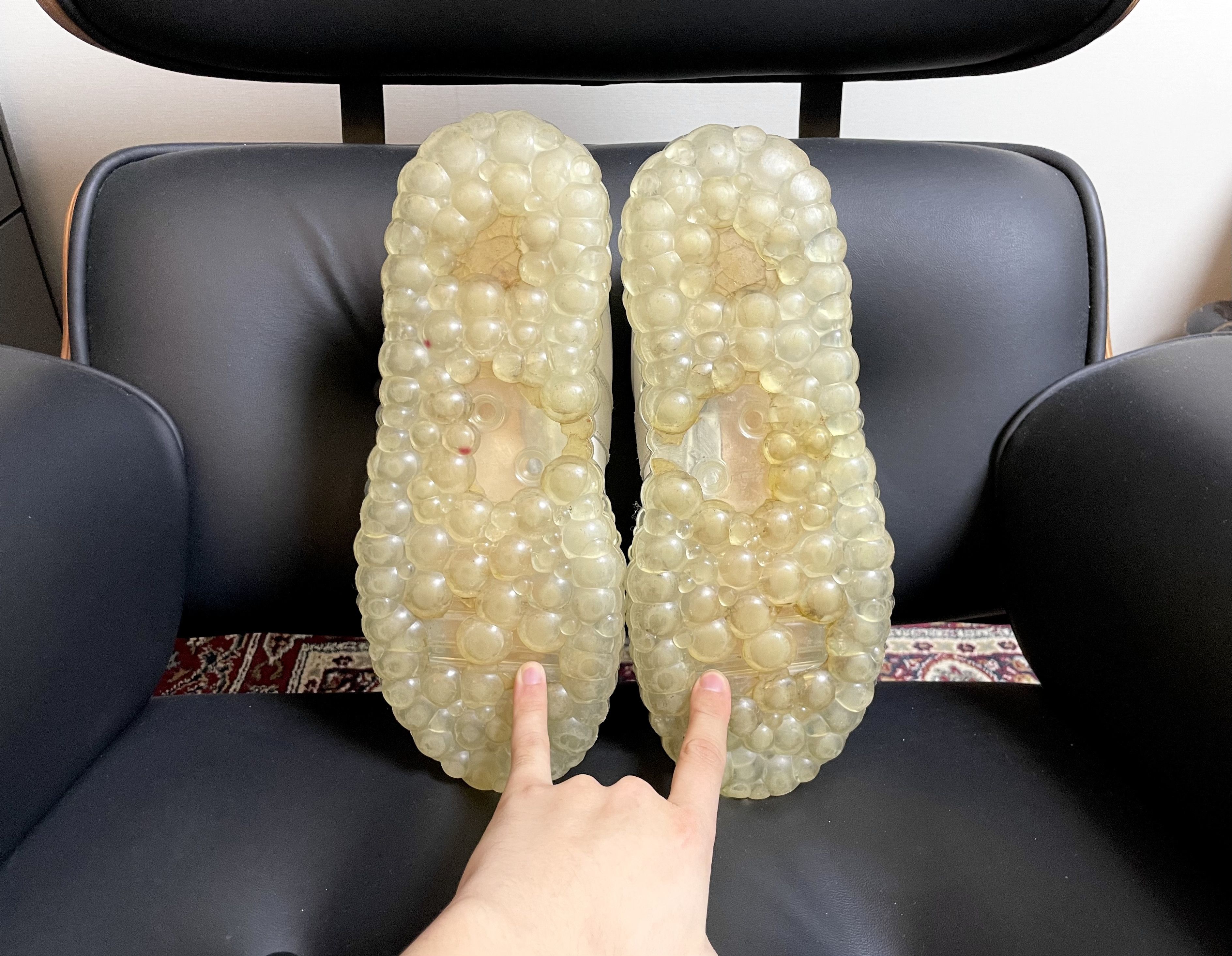 Maison Margiela Maison Margiela GAT (Super Bounce - Bubble Sole 2020) Size US 9 / EU 42 - 16 Thumbnail