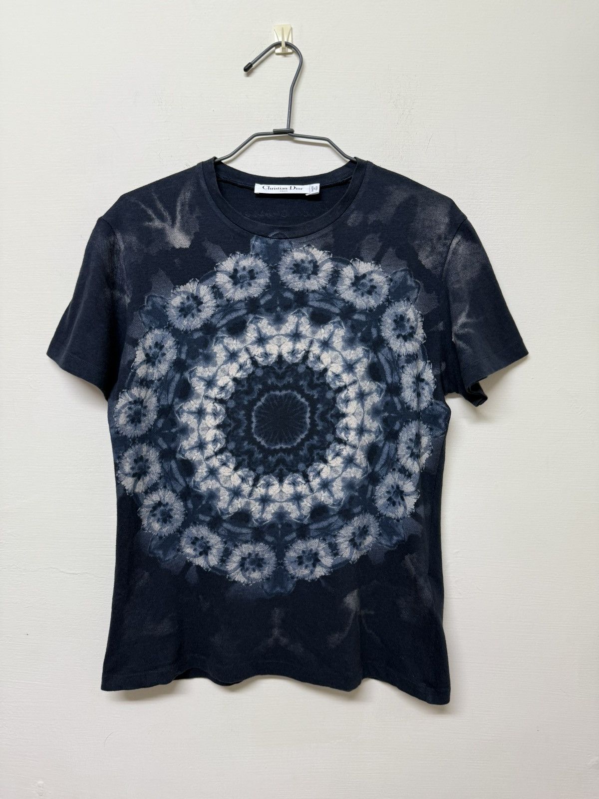Dior Dior Midnight Blue Printed Diorscopic T-Shirt Size XS / US 0-2 / IT 36-38 - 1 Thumbnail