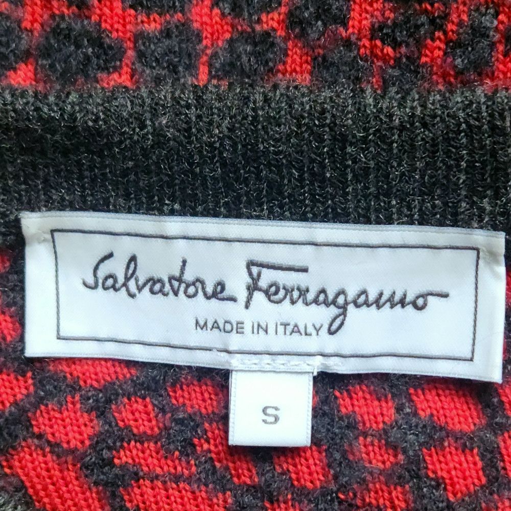 Salvatore Ferragamo Salvatore Ferragamo Spotted Sweater Size US S / EU 44-46 / 1 - 4 Thumbnail