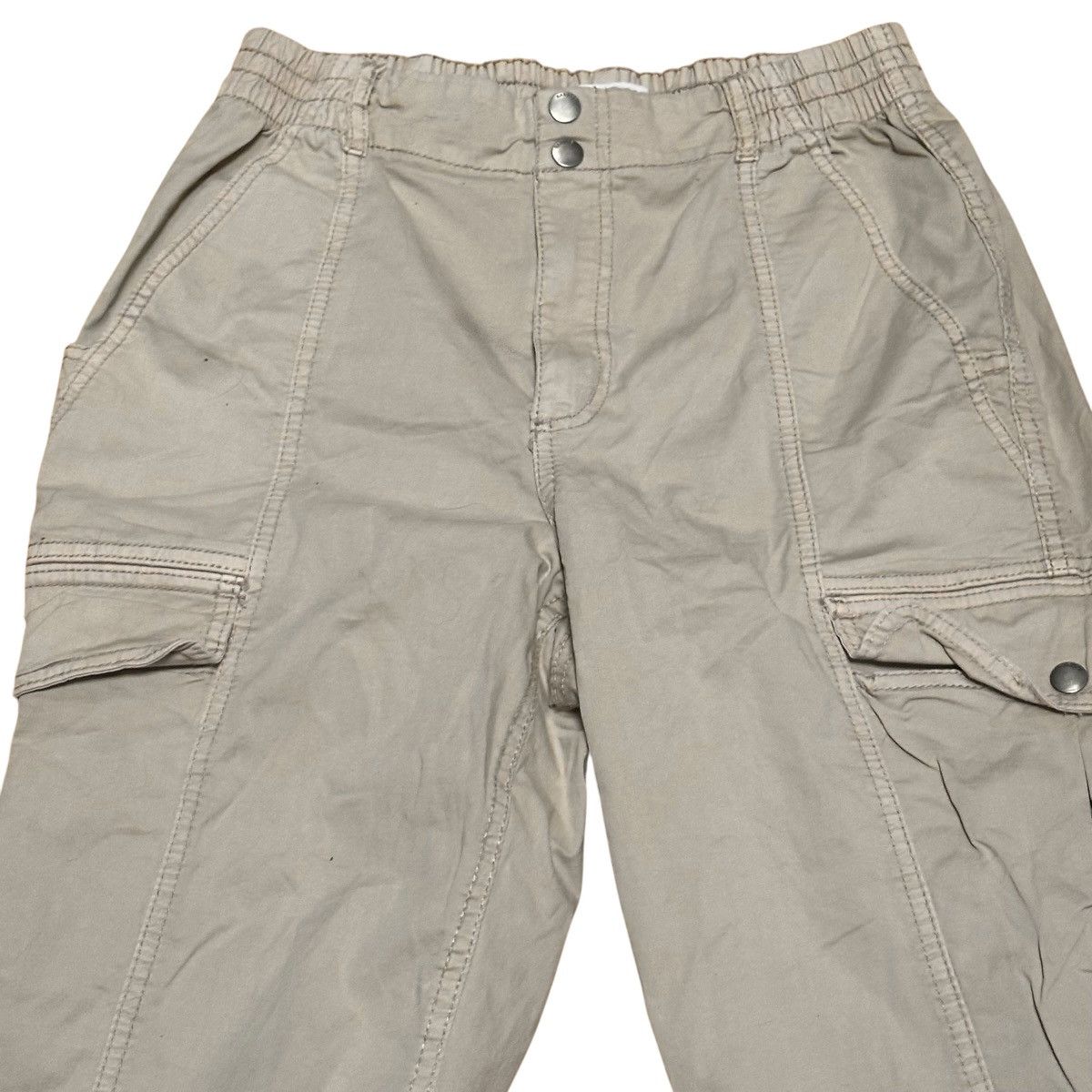 Garage Garage khaki cargo jogger pants Size 26" / US 2 / IT 38 - 3 Thumbnail