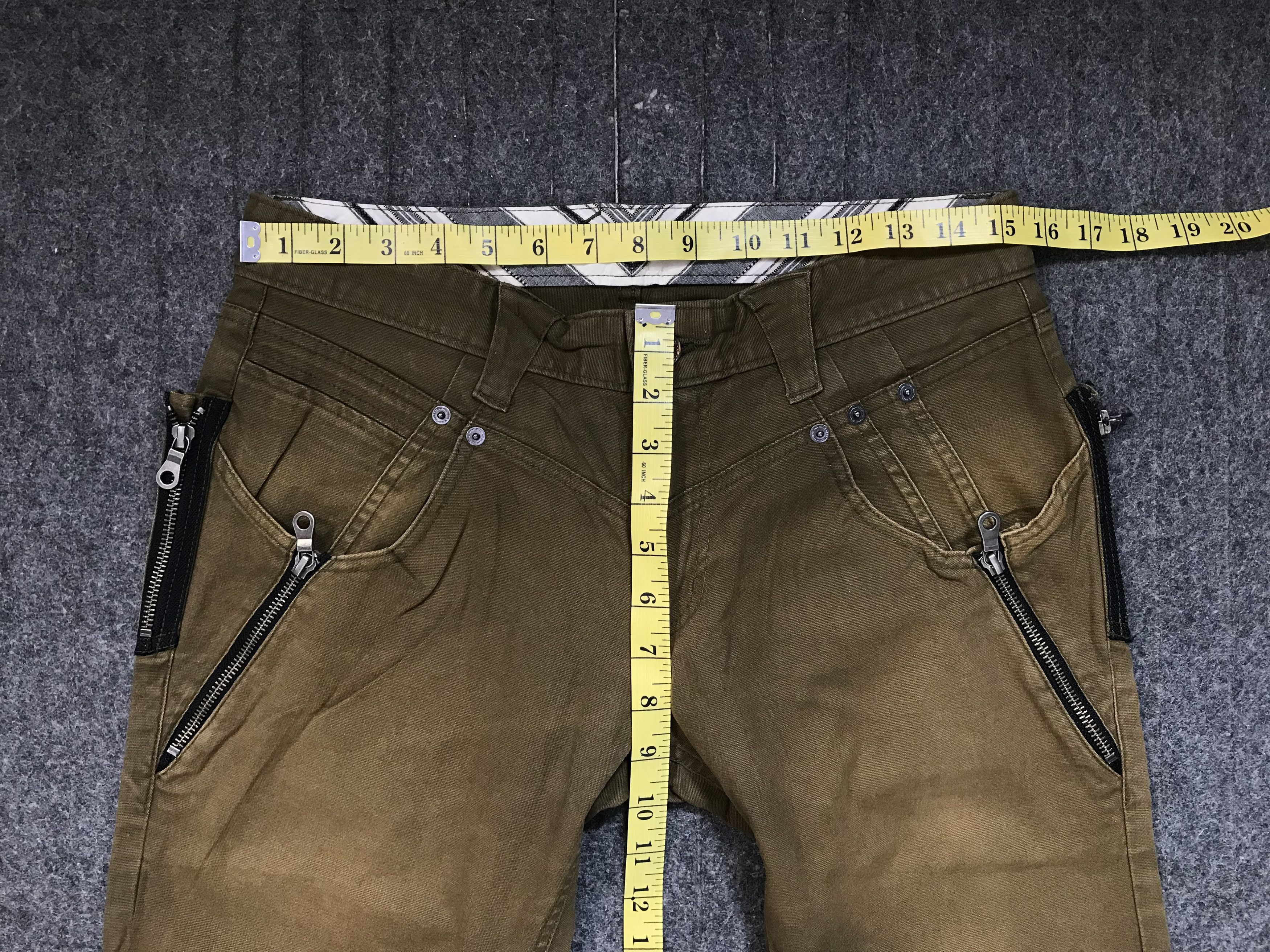 PPFM PPFM Denim Pant Punk Bondage Seditionaries Design Size US 30 / EU 46 - 9 Thumbnail