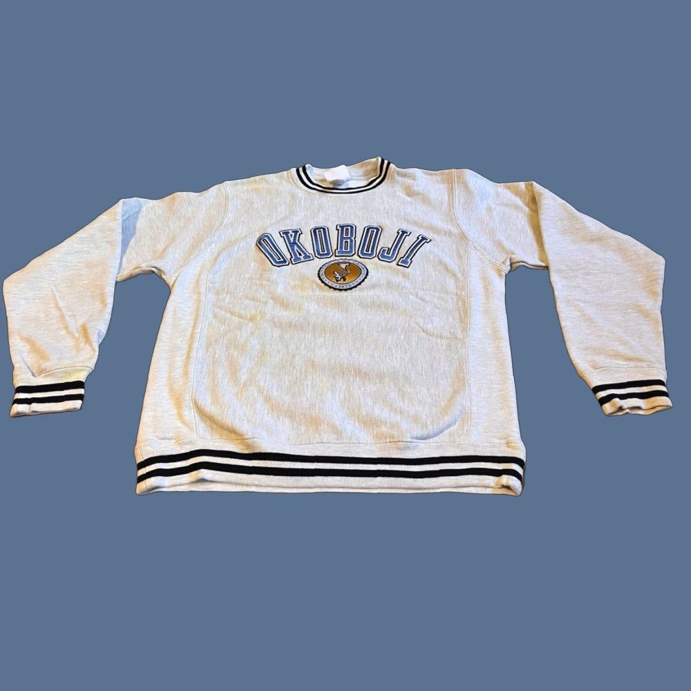 Champion VINTAGE Champion Reverse Weave Sweatshirt Men’s Small Grey Size US S / EU 44-46 / 1 - 1 Thumbnail