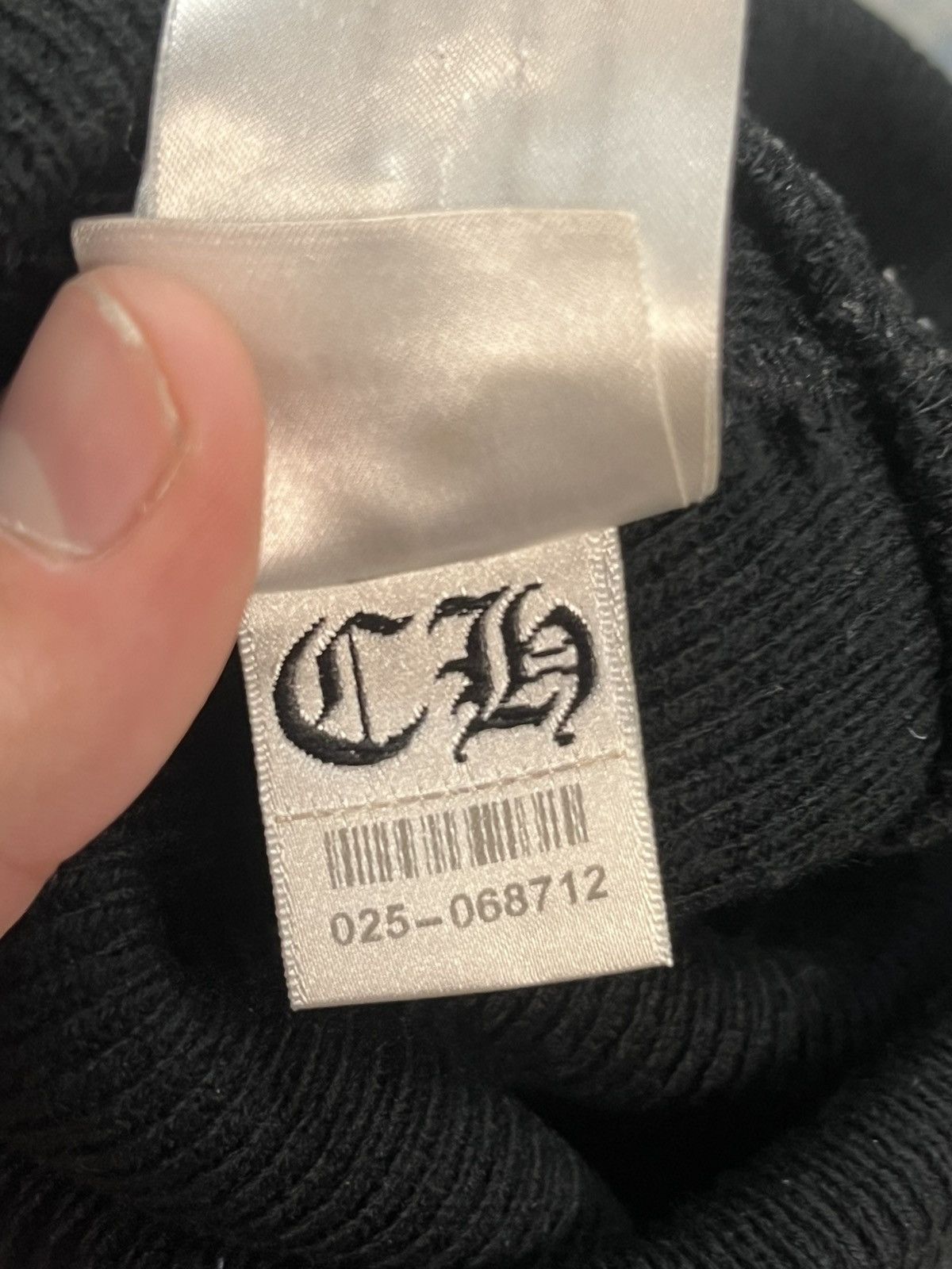 Chrome Hearts Chrome Hearts Matty Boy Chomper Beanie Size ONE SIZE - 5 Thumbnail