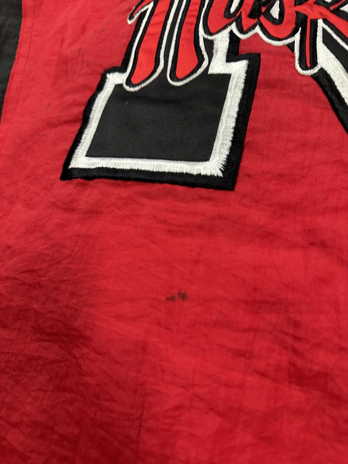 Starter Vintage 90s Starter Nebraska Cornhuskers Puffer Jacket Size US XL / EU 56 / 4 - 12 Thumbnail
