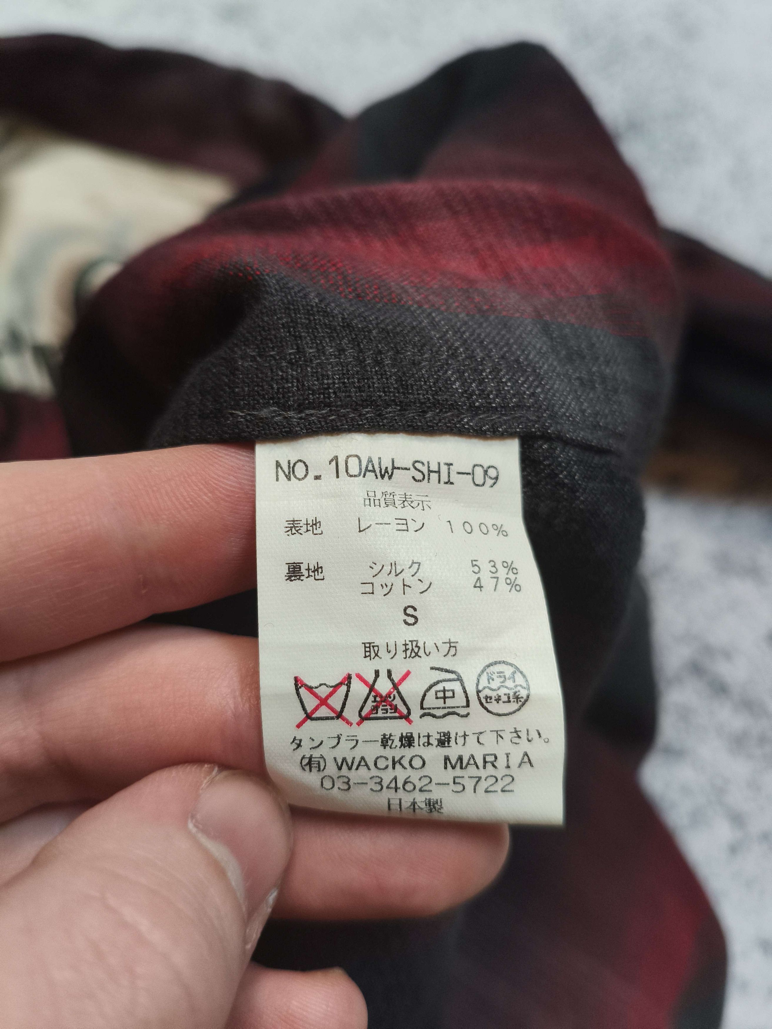 Wacko Maria Wacko Maria Guilty Parties Archive Pimper's Paradise Shirt Size US S / EU 44-46 / 1 - 7 Thumbnail