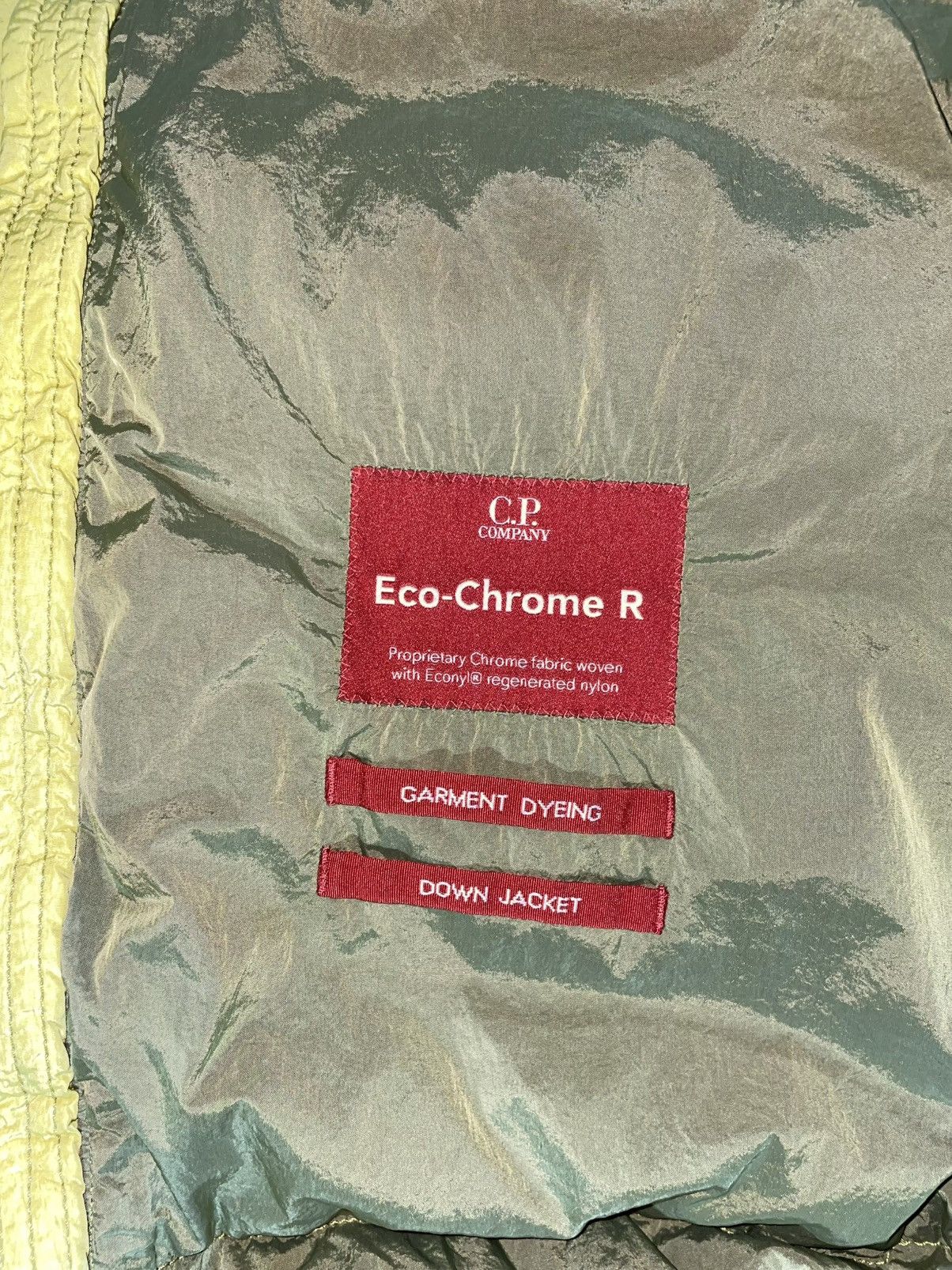 C.P. Company Cp company chrome r goggle jacket size 50 fits large to xl Size US L / EU 52-54 / 3 - 10 Thumbnail