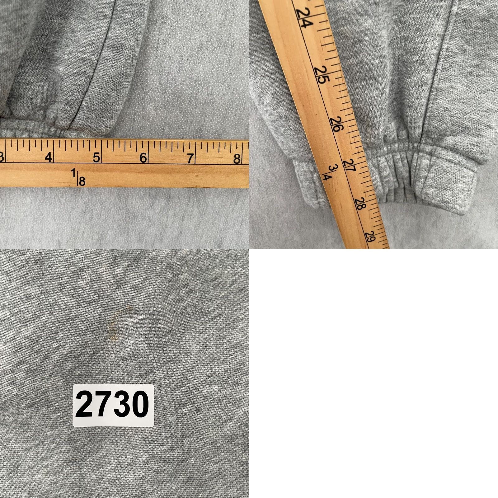 Nike Nike Stranger Things Pants Adult Small Gray Hawkins High PHYS. ED Sweatpants Men Size US 29 - 9 Thumbnail