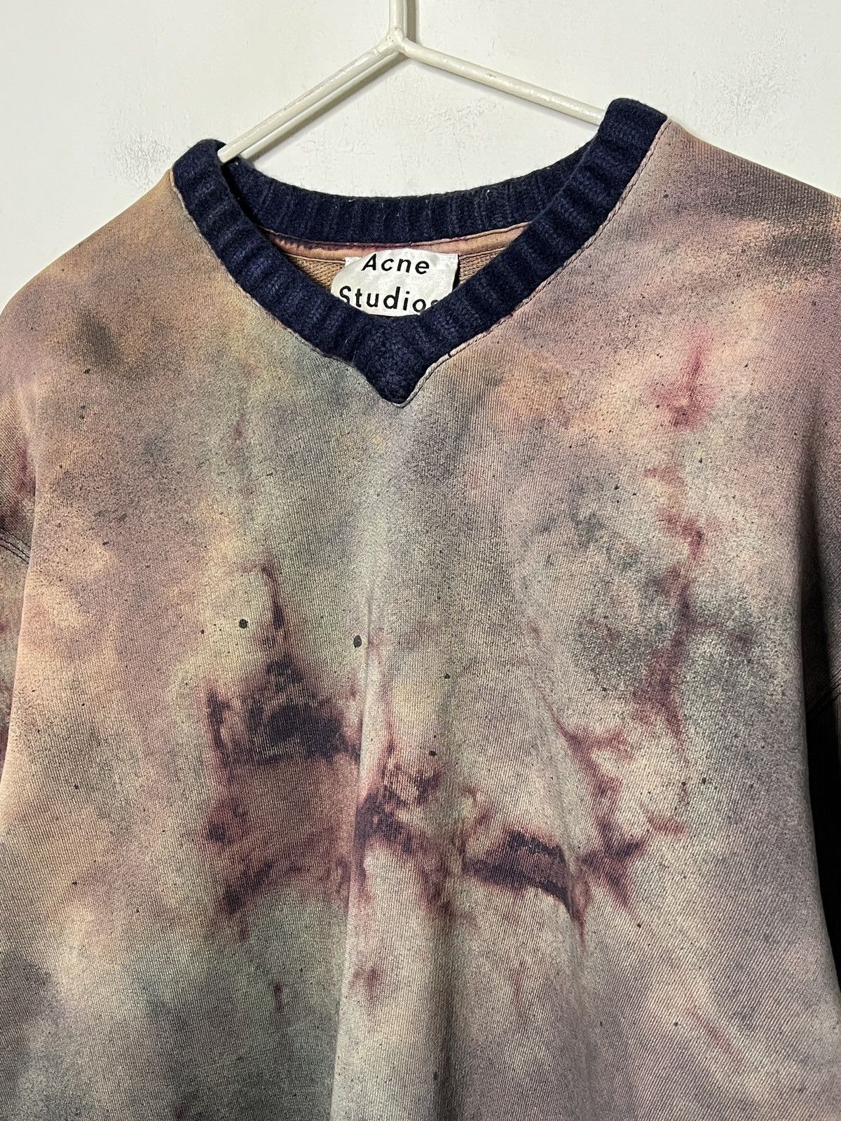 Acne Studios acne studios painters sweatshirt crewneck 1/1 m-l Size US M / EU 48-50 / 2 - 5 Thumbnail
