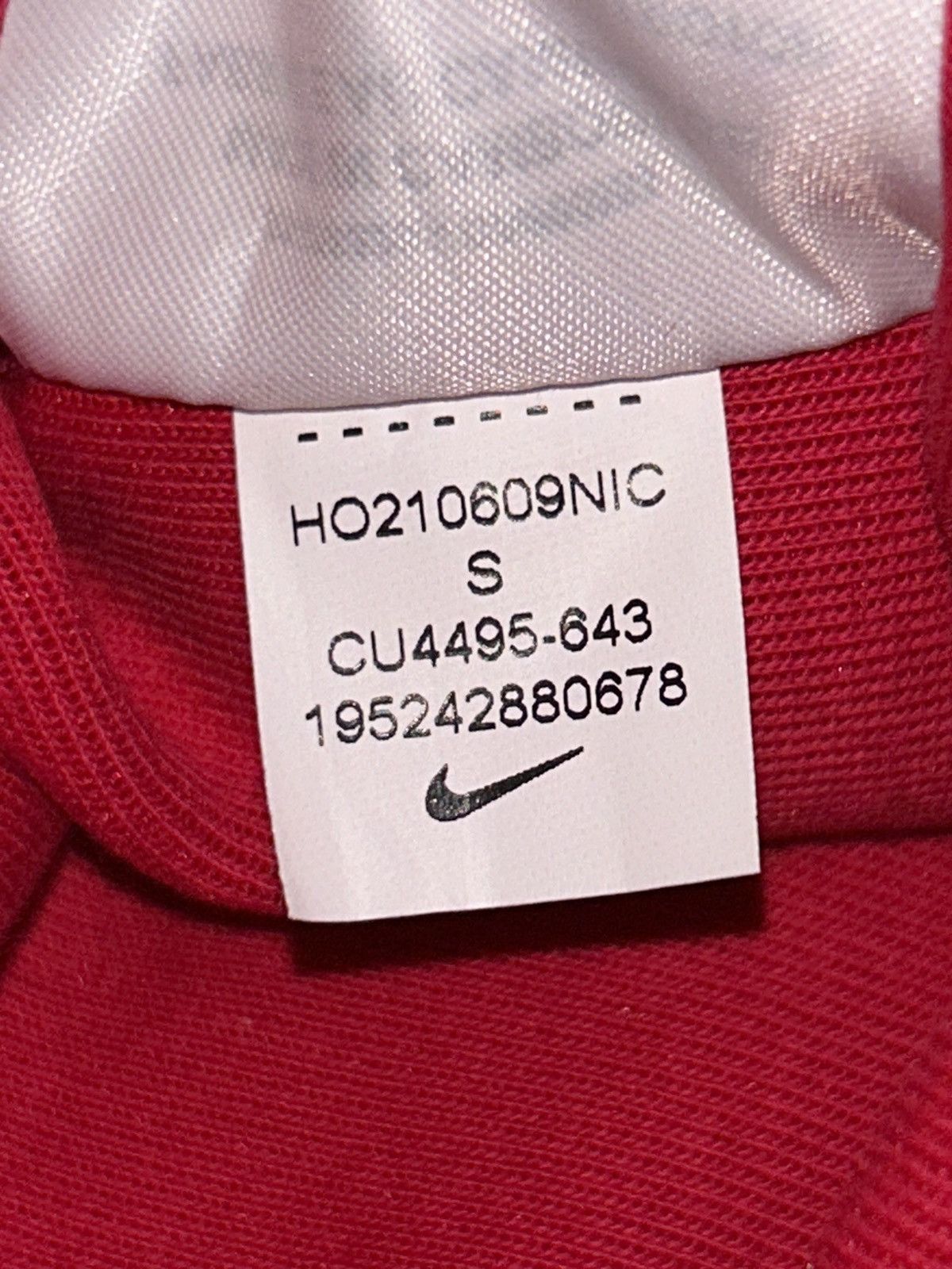 Balenciaga × Designer × Nike Red Nike tech pants Size US 31 - 4 Thumbnail