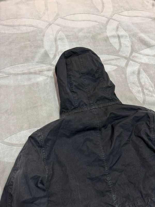 Other Blue Dream SNC Made in Italy Fur Wax Waxed Parka Jacket S Size S / US 4 / IT 40 - 11 Thumbnail