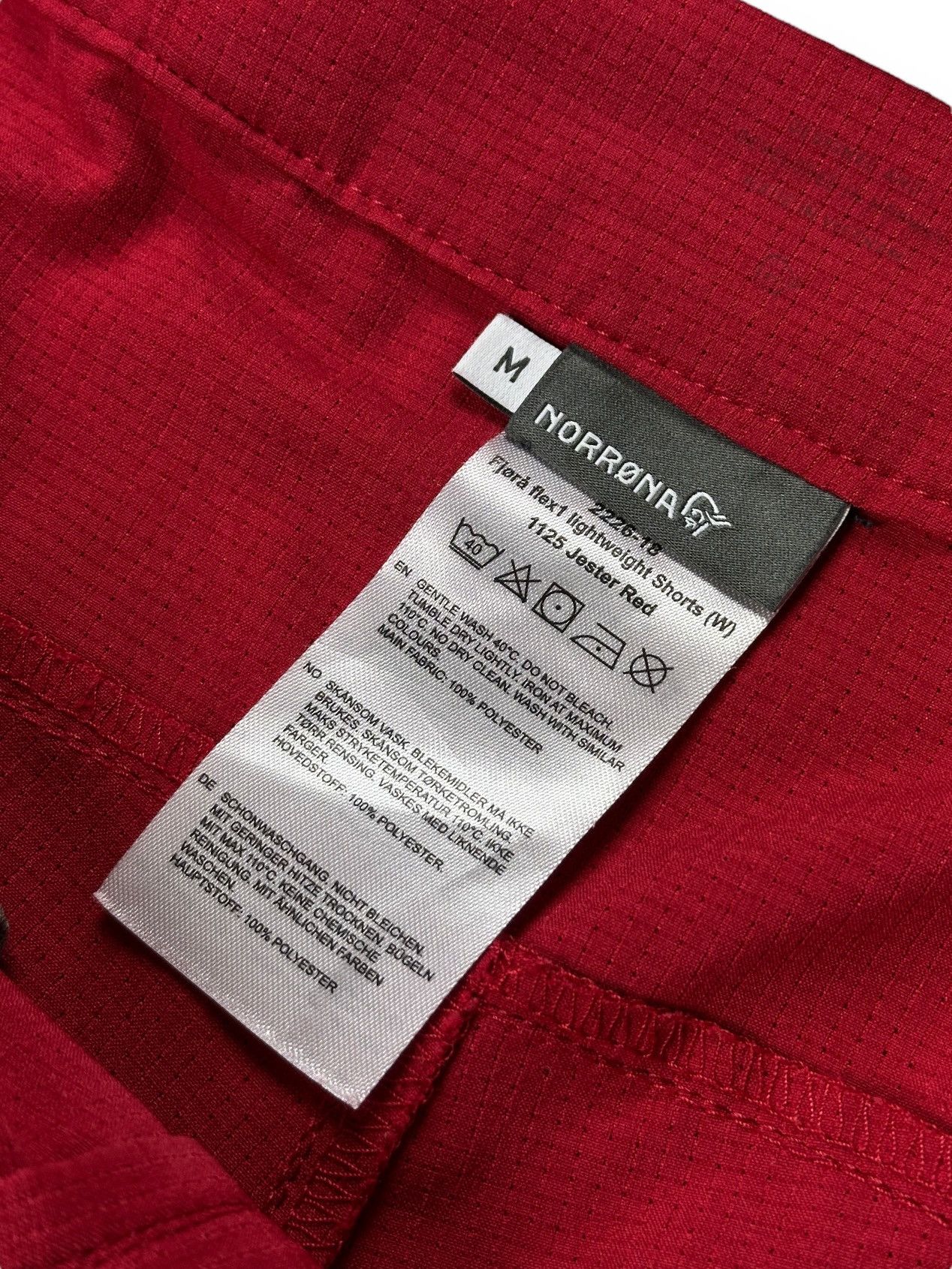 Norrona Norrona Fjora Flex1 Lighweight Shorts Women’s Hiking Outdoor Size 32" / US 10 / IT 46 - 13 Thumbnail
