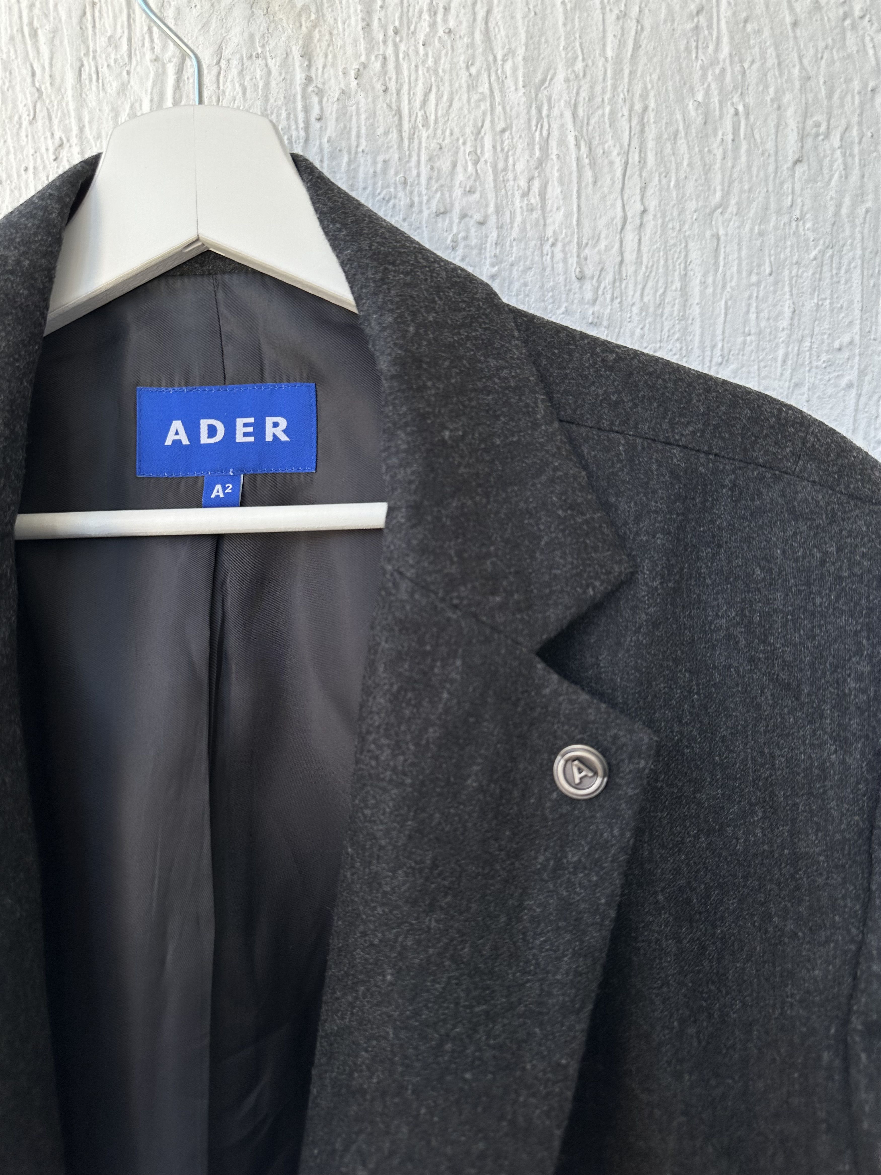 Ader Error FW20 layered wool blend jacket Size US M / EU 48-50 / 2 - 5 Thumbnail