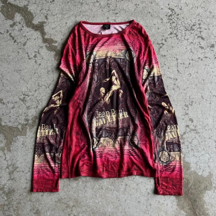 SPECIAL 90s JEAN PAUL GAULTIER POWER NET