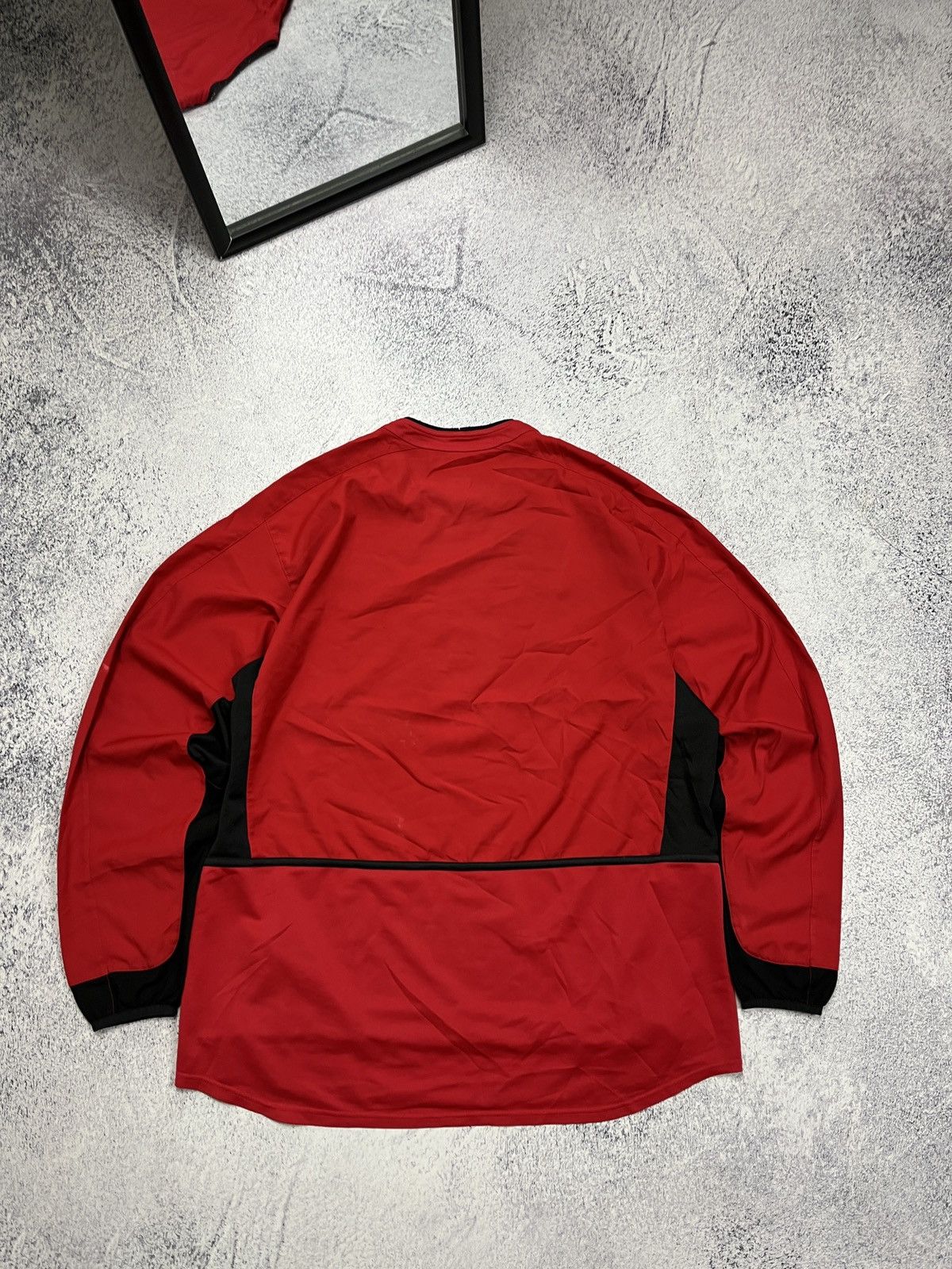 Nike Vintage 00’s Nike Manchester United Longsleeve Jersey Rare Size US XL / EU 56 / 4 - 20 Thumbnail