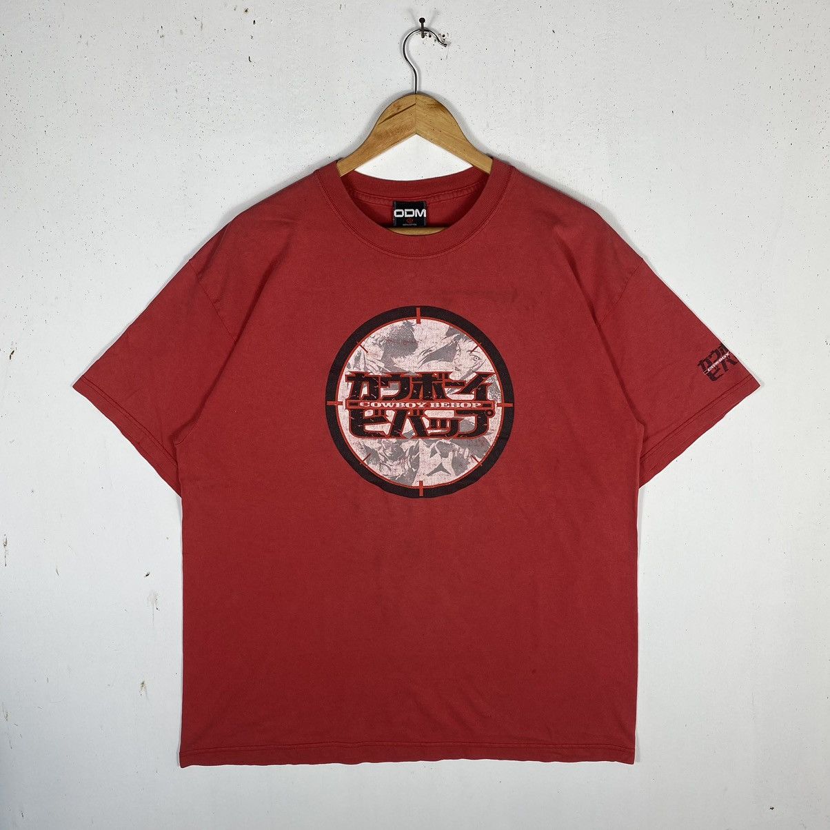 Anime Vintage COWBOY BEBOP Anime Graphic Tee Size US XL / EU 56 / 4 - 2 Thumbnail