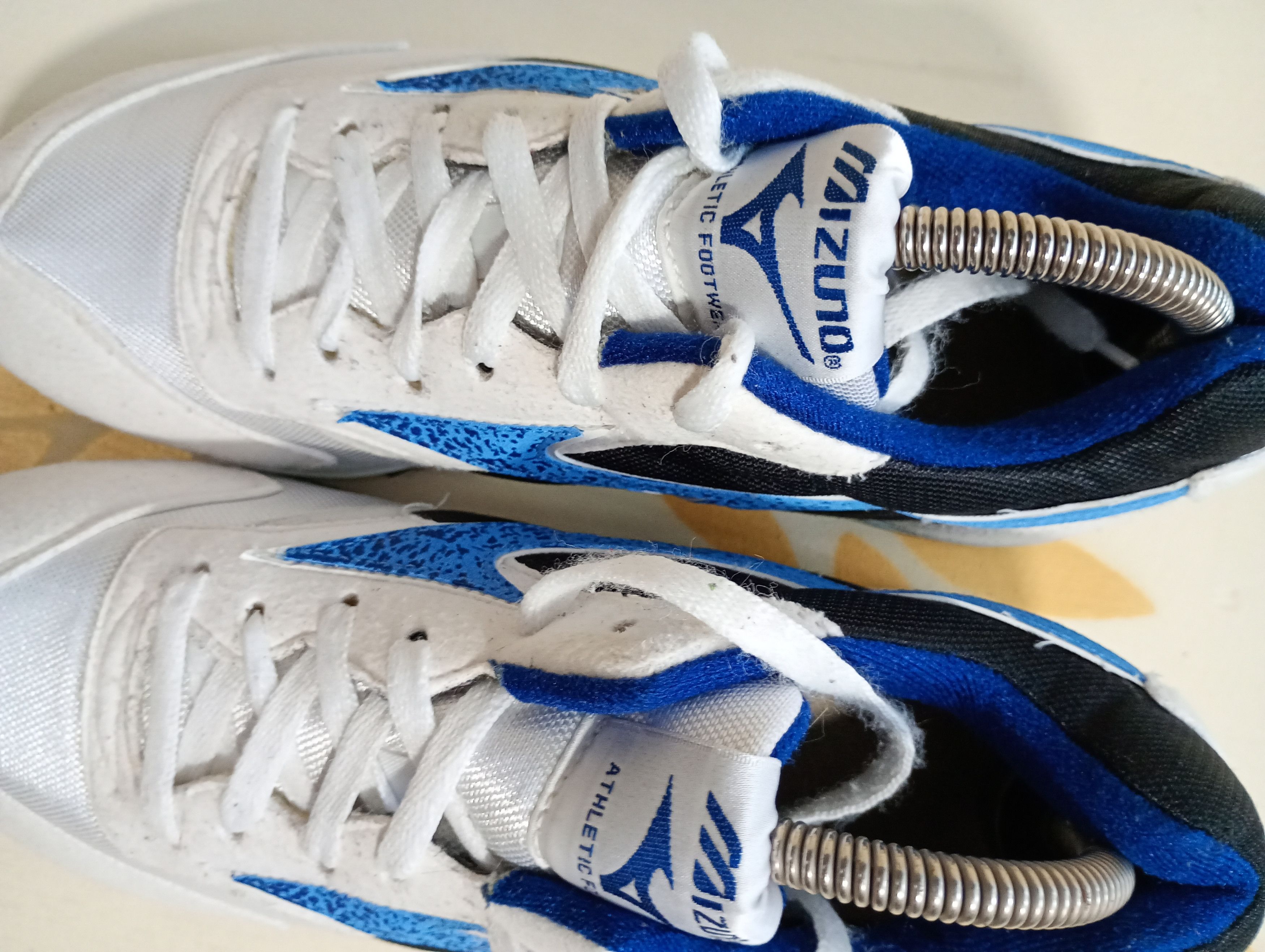 Mizuno Mizuno Sneakers Vintage 80-90's Size US 8 / EU 41 - 4 Thumbnail