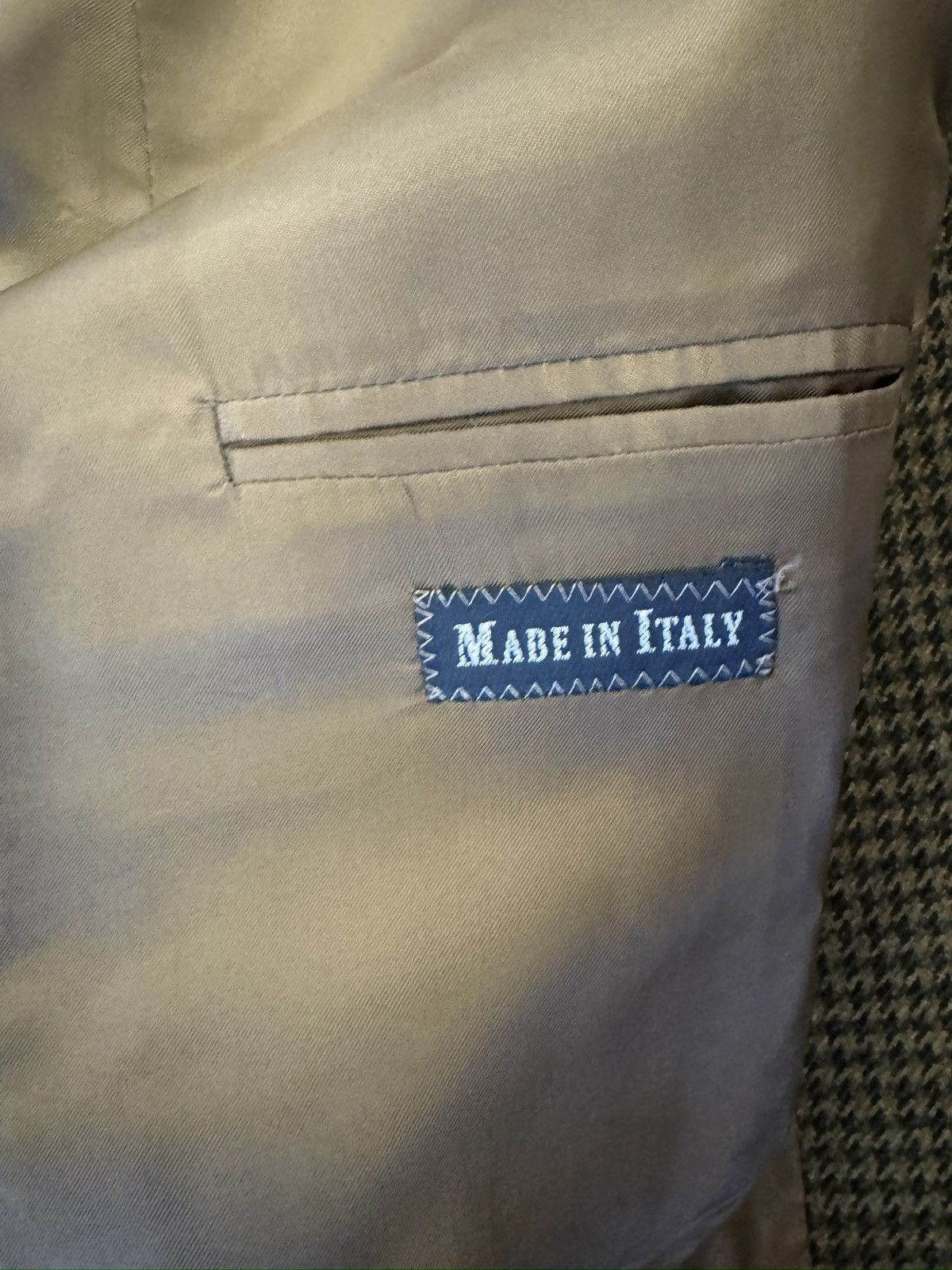 Polo Ralph Lauren Polo Ralph Lauren Made in Italy Vintage Sport Coat Size 46R - 9 Thumbnail