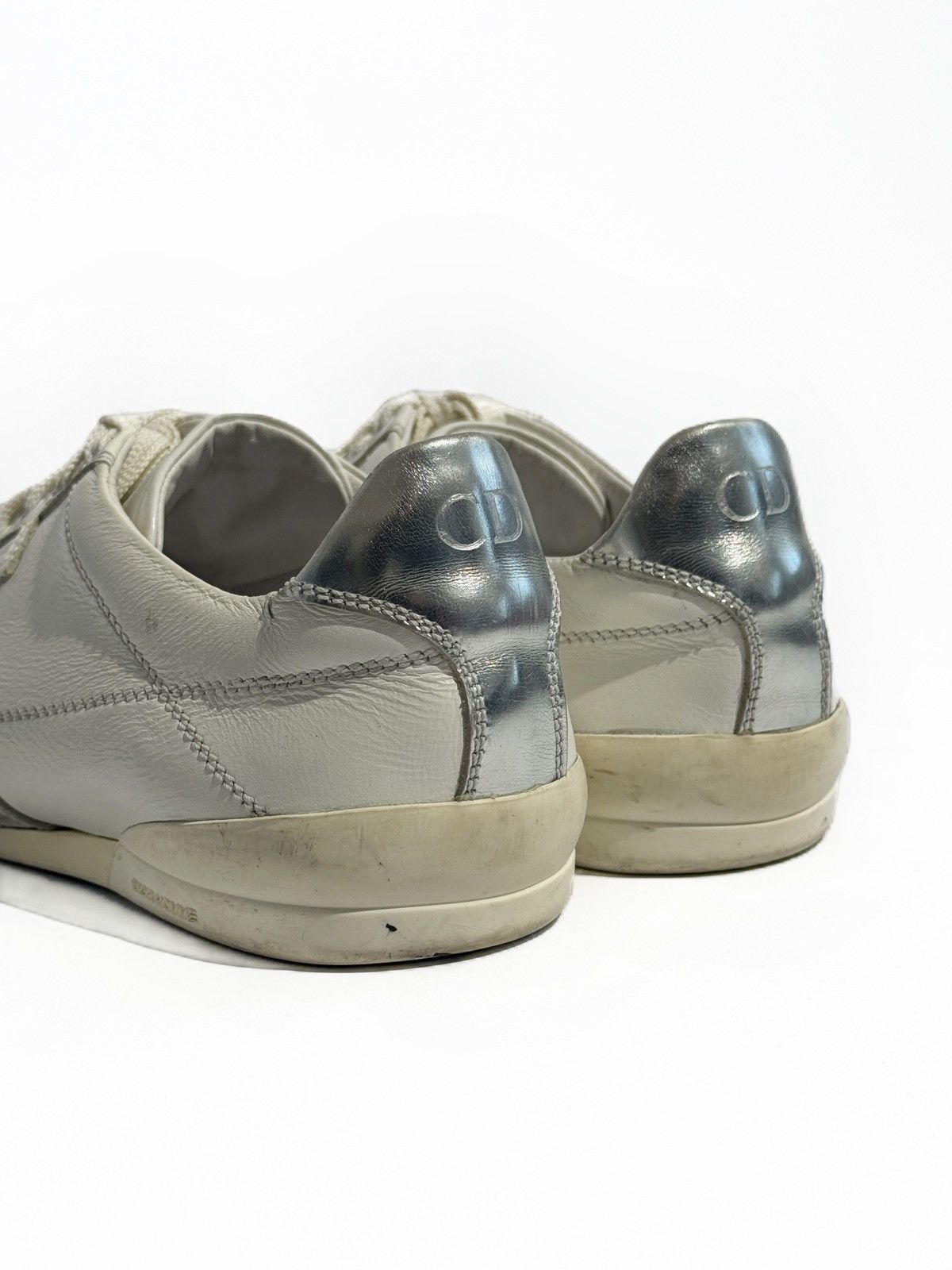 Dior SS07 Dior Homme “We Look Good Together” Leather B21 Trainers Size US 7.5 / EU 40-41 - 4 Thumbnail
