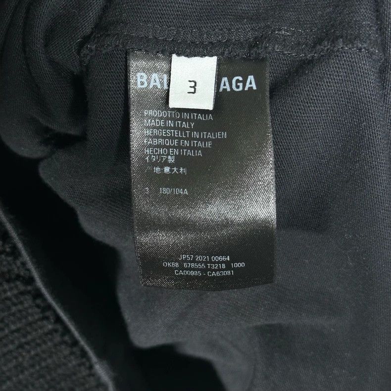 Balenciaga Balenciaga Armband fake two-piece knitted sweater Size US L / EU 52-54 / 3 - 6 Thumbnail