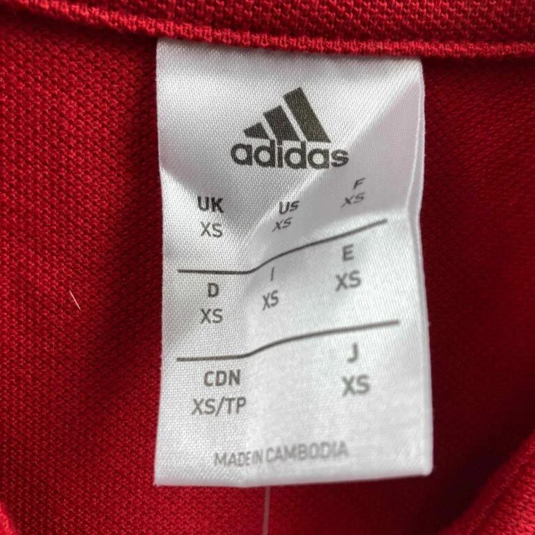 Adidas NEW Hungary 2018-20 Adidas travel t-shirt size XS Size US XS / EU 42 / 0 - 4 Thumbnail