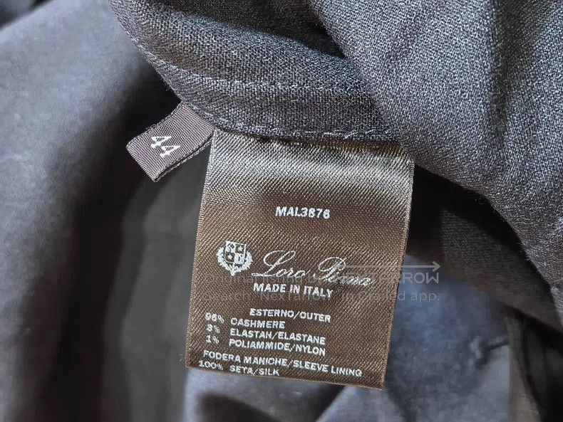 Other LORO PIANA Cashmere Jacket Size M / US 6-8 / IT 42-44 - 7 Thumbnail