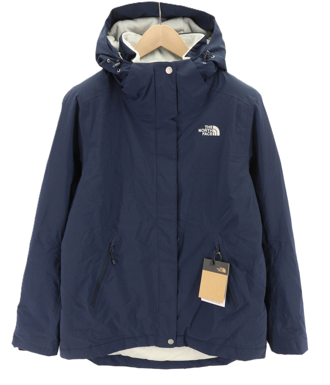 The North Face INLUX L Fleece Lined Dryvent Padded Jacket 79743 Size L / US 10 / IT 46 - 1 Thumbnail