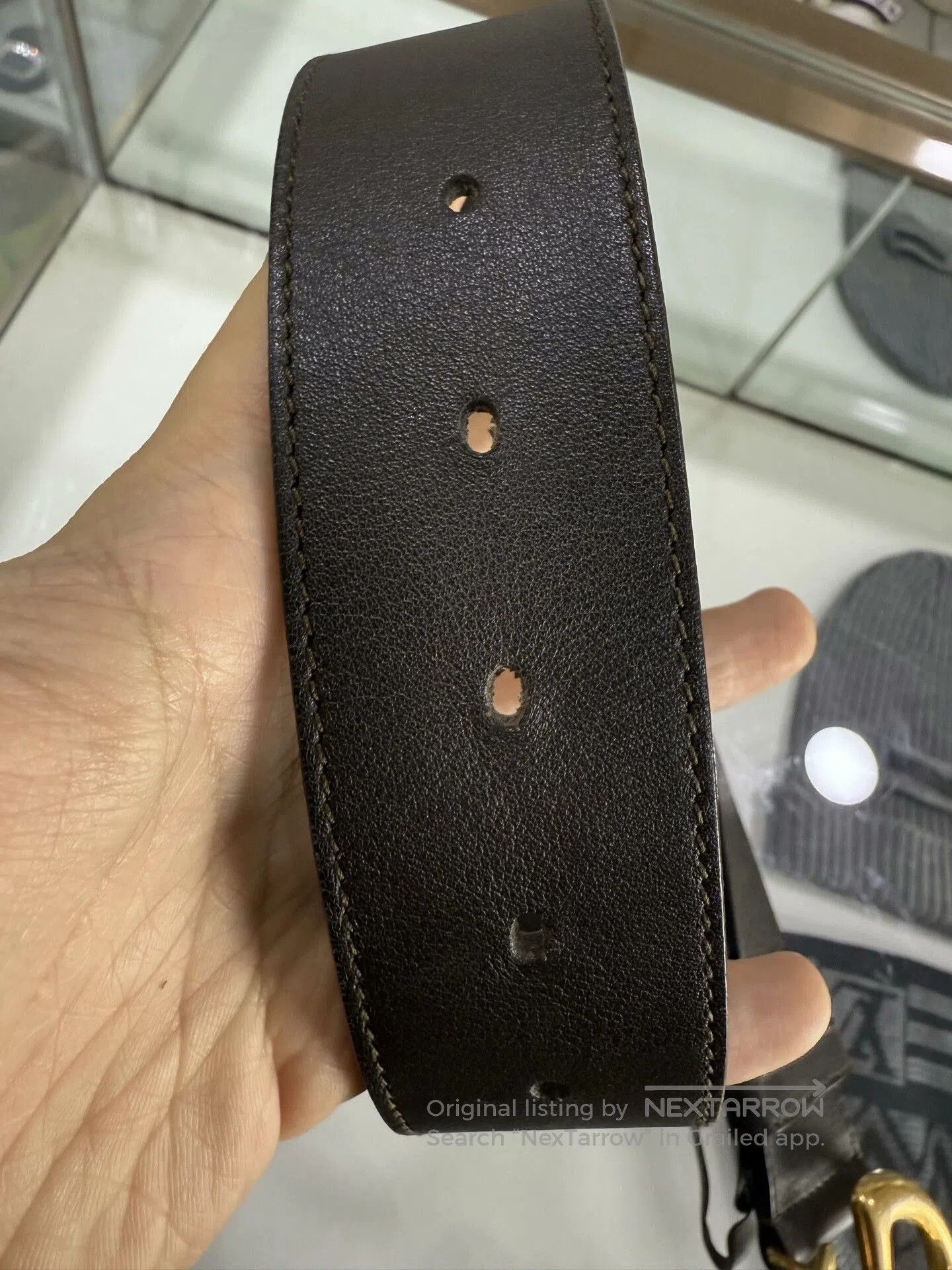 Gucci Gucci Double G Belt 85cm. Size ONE SIZE - 5 Thumbnail