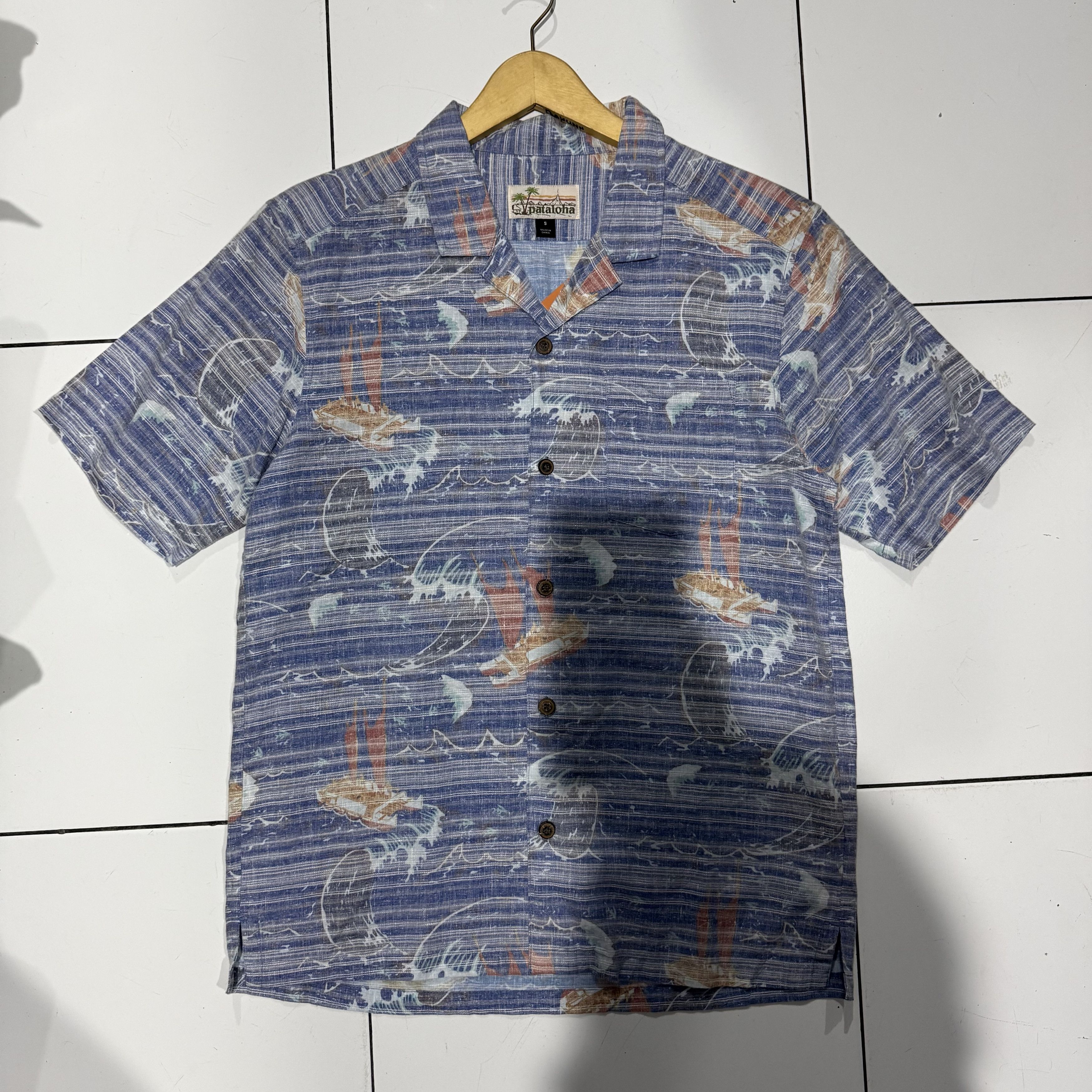 Patagonia Pataloha Hemp Shirt Size US S / EU 44-46 / 1 - 2 Thumbnail