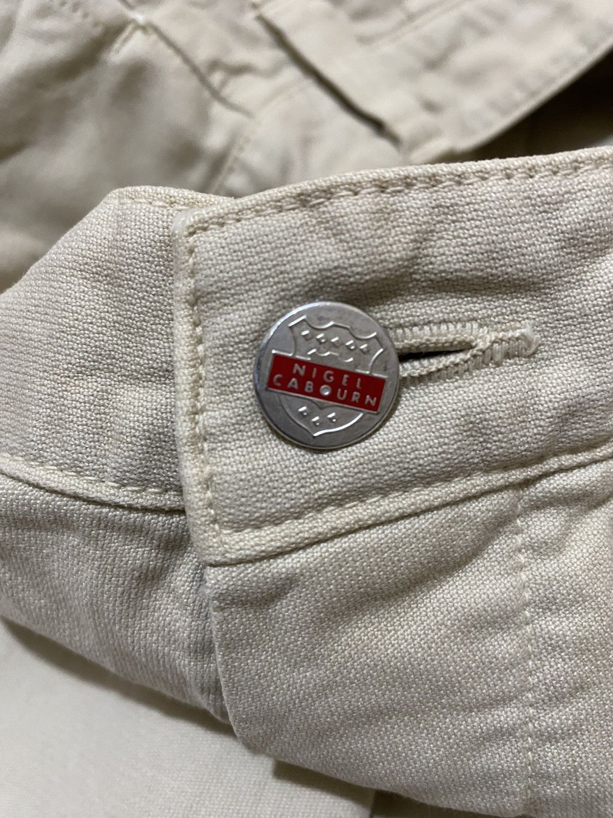 Nigel Cabourn Vintage Nigel Cabourne Chinos Pants Size US 28 / EU 44 - 4 Thumbnail