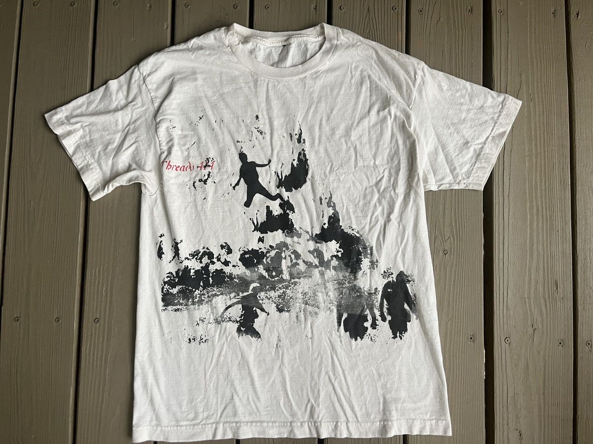 Vintage “Troubled” faded heavyweight tee Size US L / EU 52-54 / 3 - 1 Thumbnail