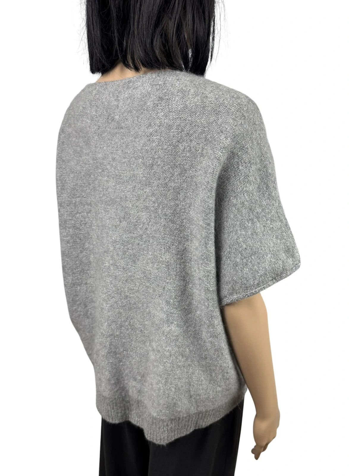 Fabiana Filippi Fabiana Filippi Wool Angora Knit Top One size Size ONE SIZE - 9 Thumbnail