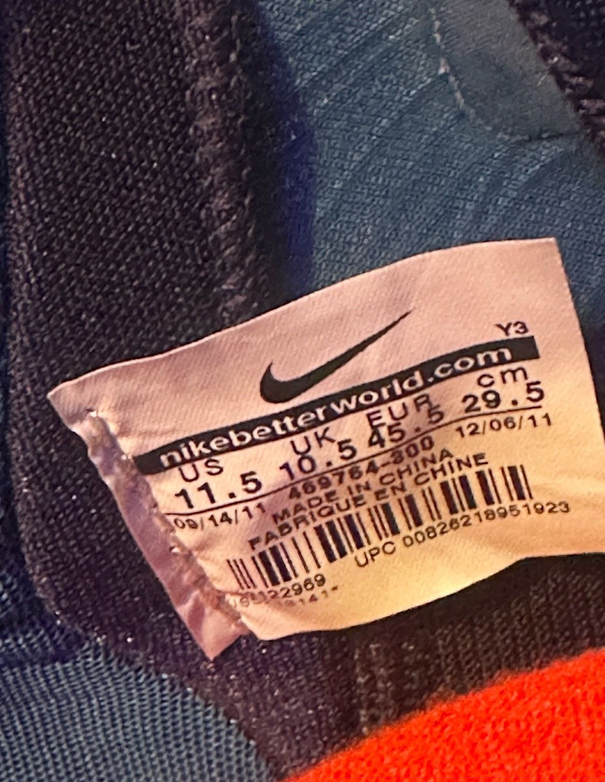 Nike Lebron 9 ‘Swingman’ Size US 11.5 / EU 44-45 - 9 Thumbnail