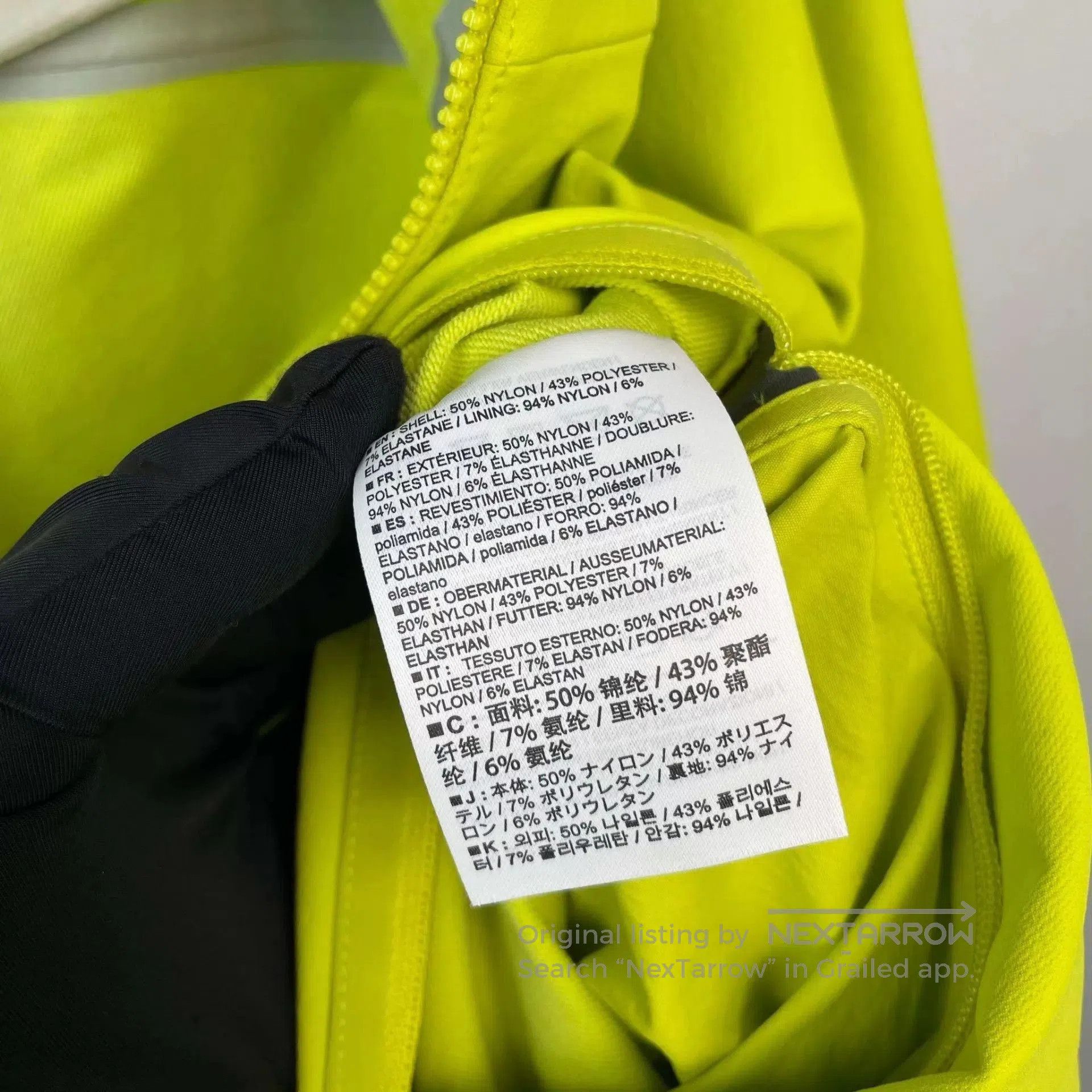 Arc'teryx Hooded Light Jacket . Size US M / EU 48-50 / 2 - 3 Thumbnail