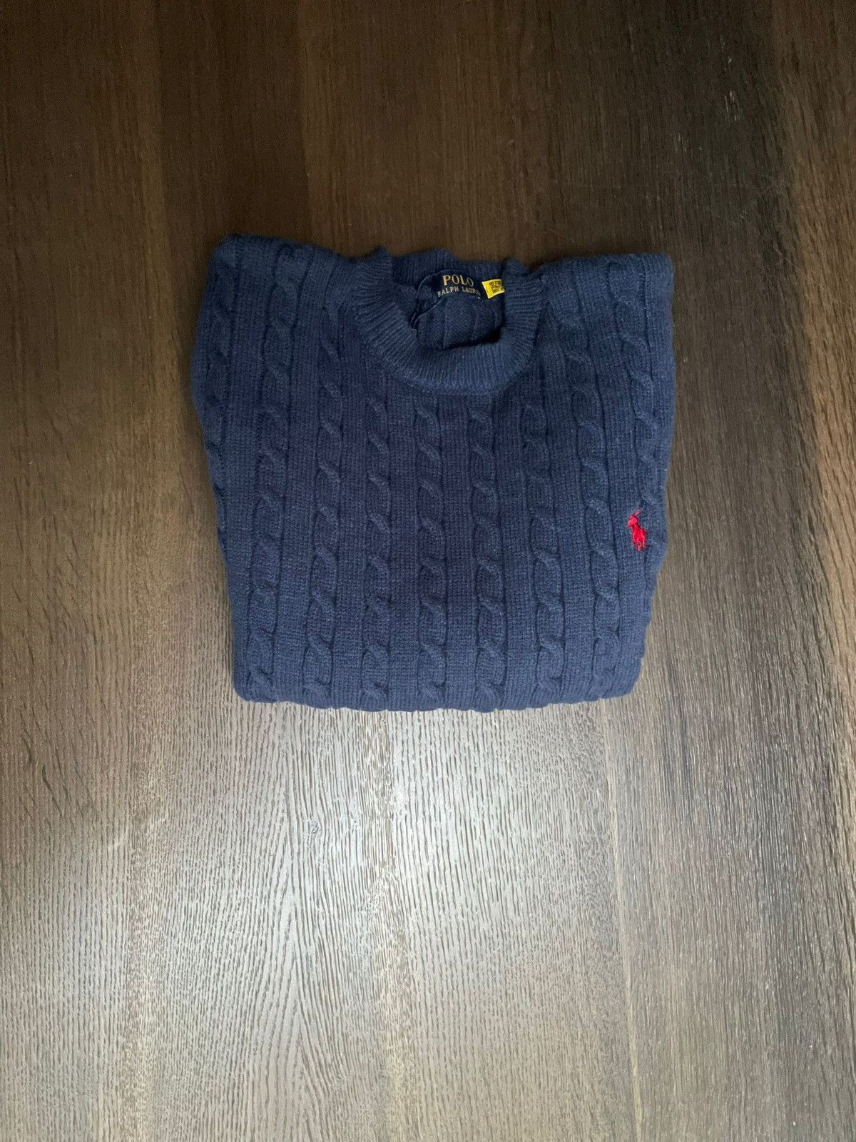 Ralph Lauren Ralph Lauren Knitted Sweater Blue Size US M / EU 48-50 / 2 - 5 Thumbnail